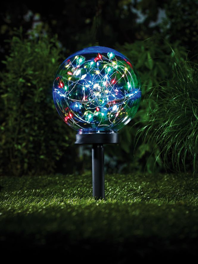 LED Solar Kugel - Bild 1