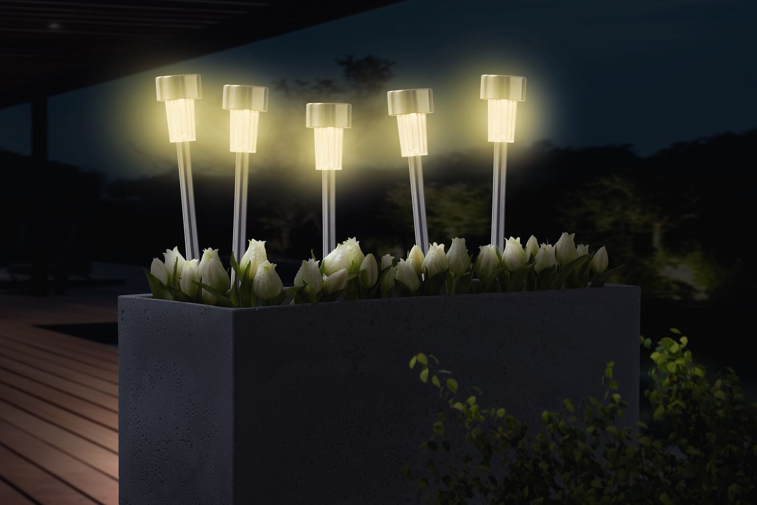 Steckleuchte warmwei&szlig; - Bild 1