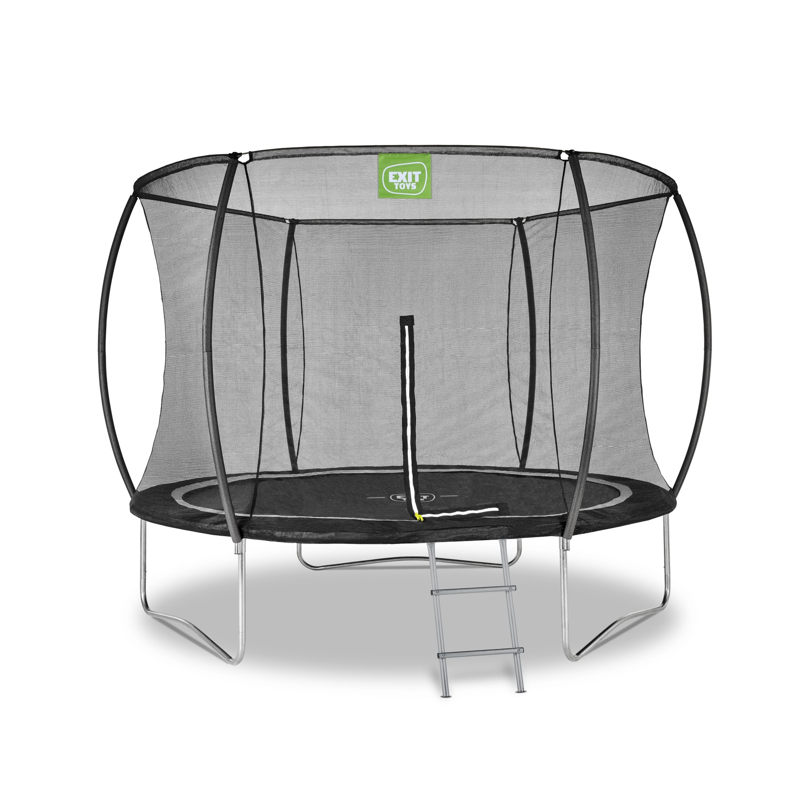 EXIT Black Edition Trampolin &oslash;244cm - schwarz - Bild 1