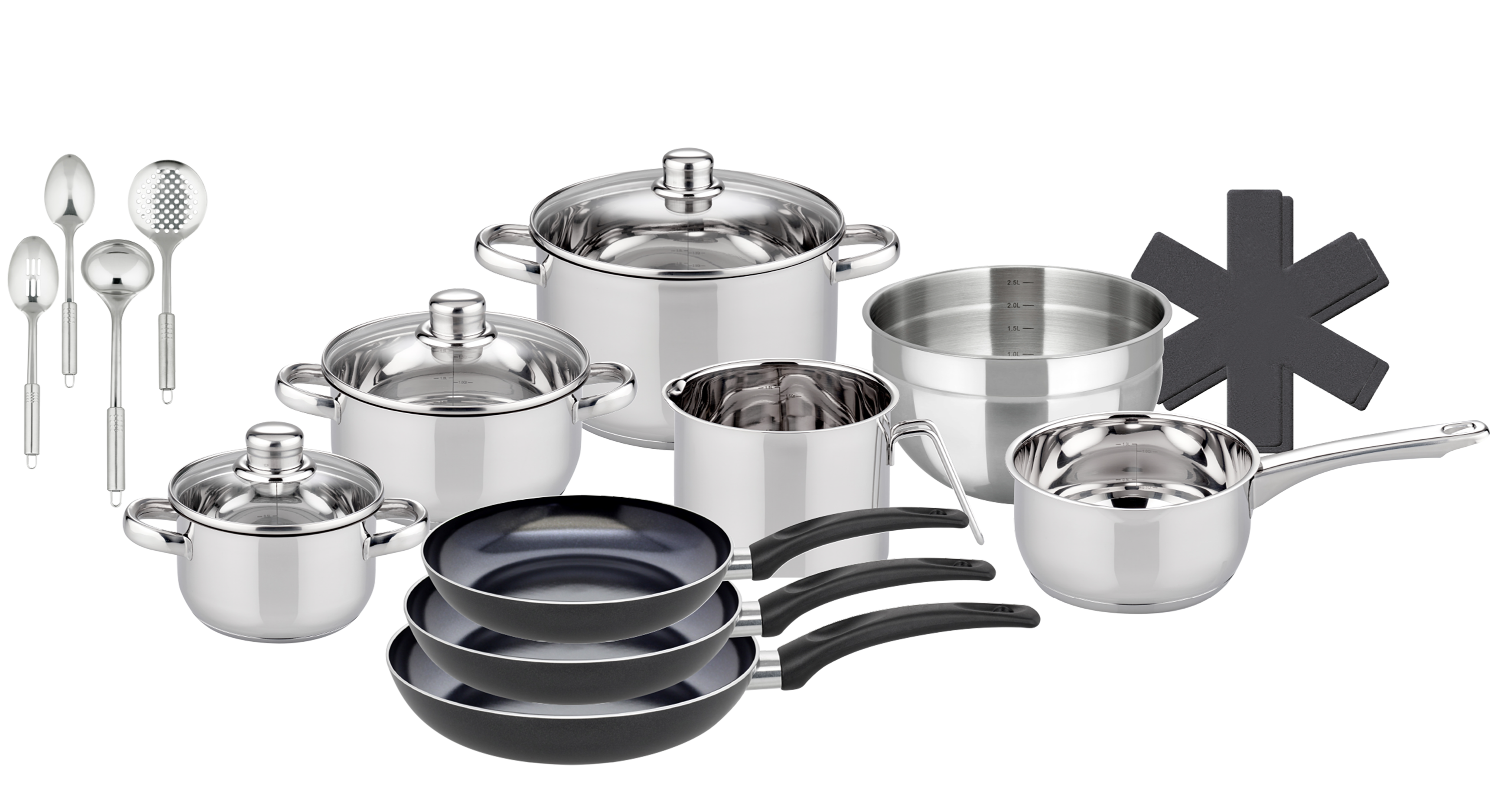 Topfset 15-teilig Galactica - Bild 1