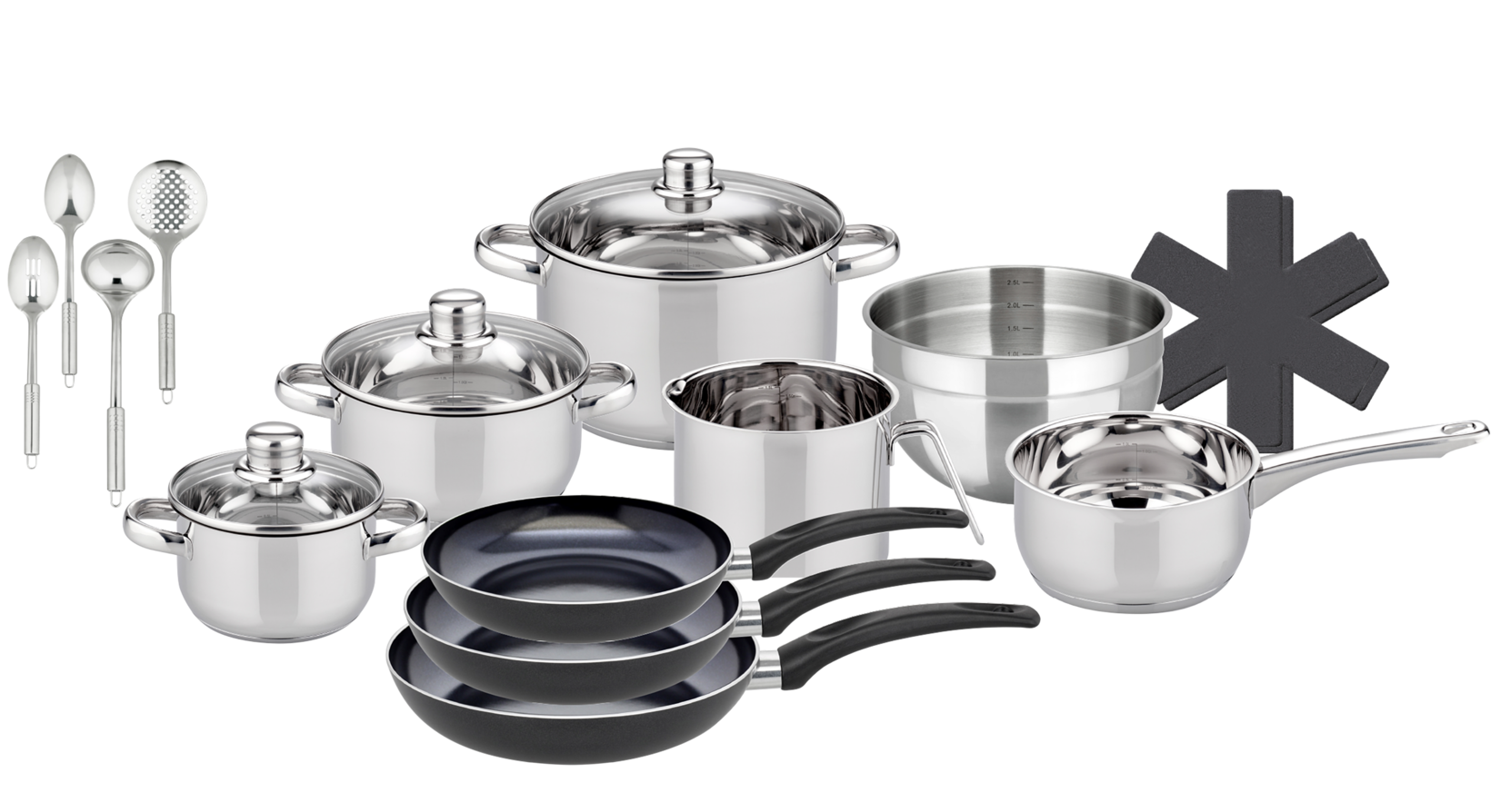 Topfset 15-teilig Galactica | 04006925220154