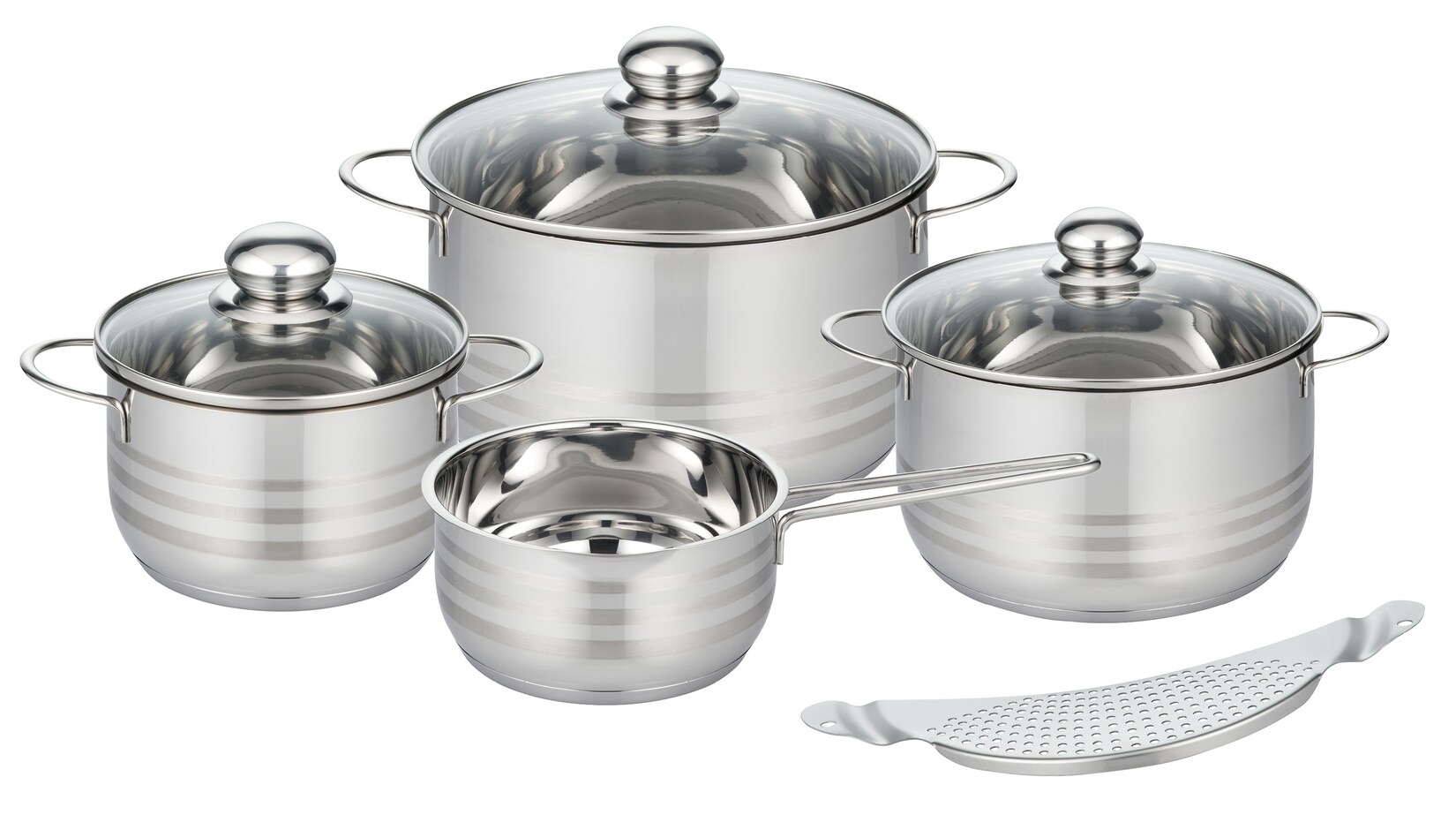 Topfset 4+1 tlg Brillant | 04006925229058