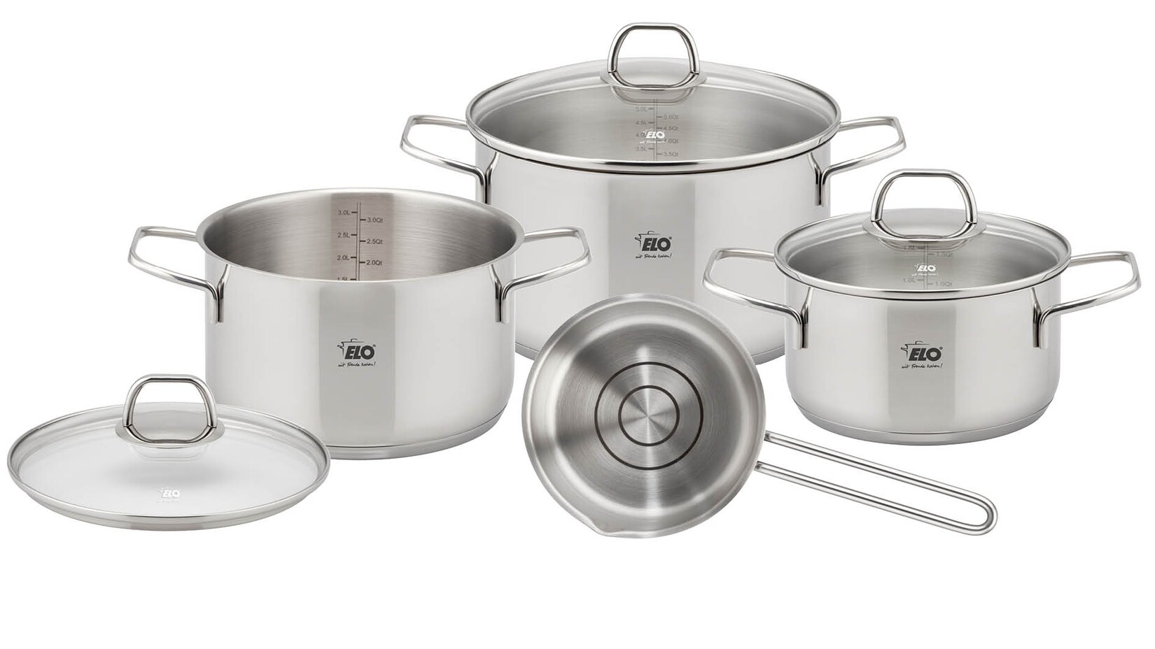 4-teiliges Topfset EDS Twice | 04006925414102