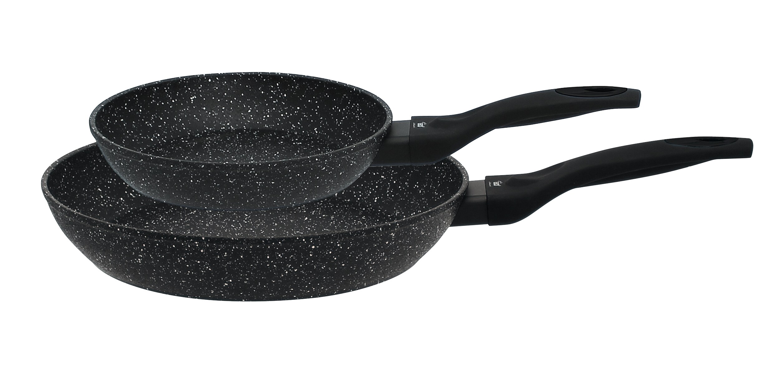 Granit Passion Pfannen-Set 2-teilig, - Bild 1