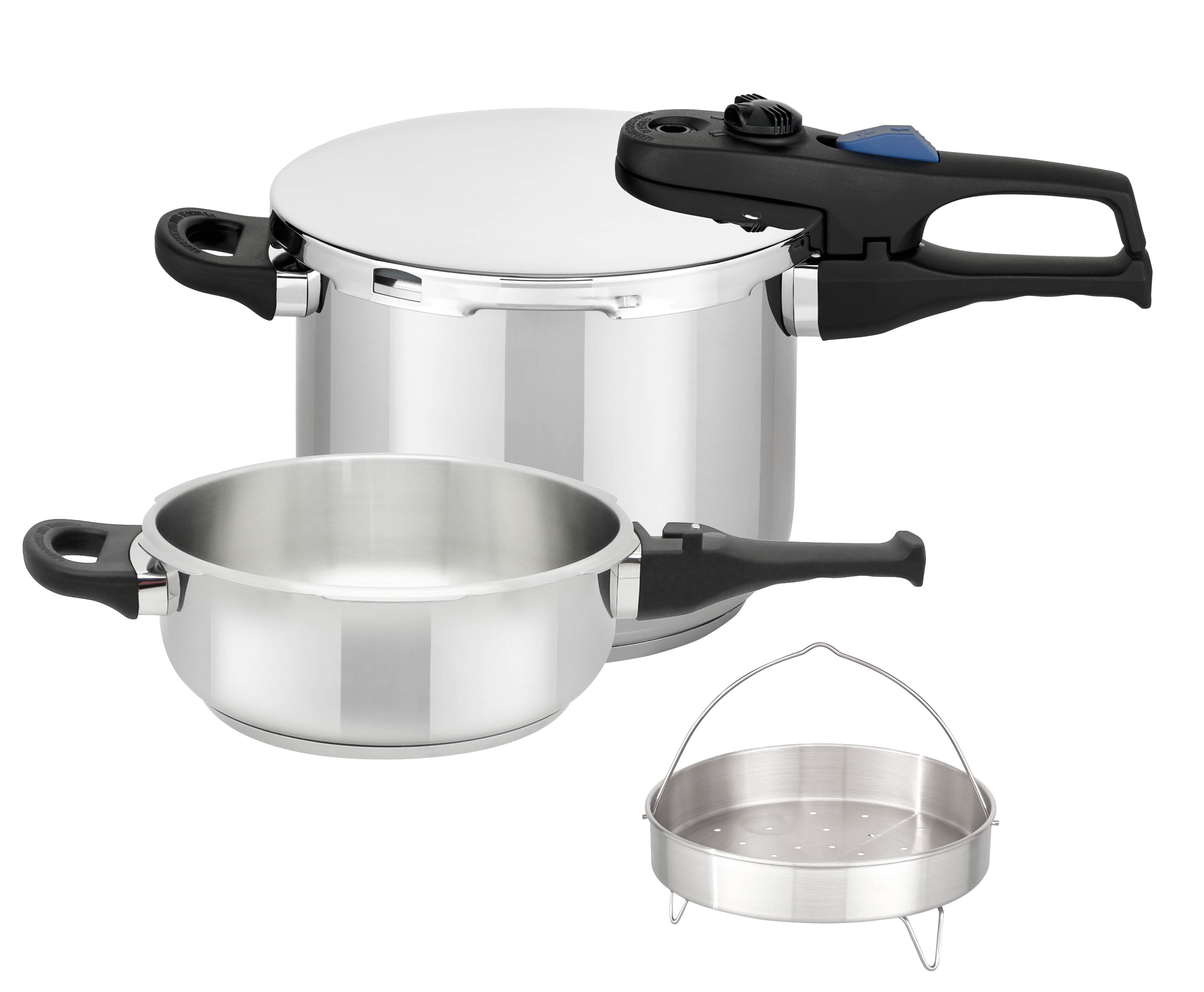 Schnellkocht. Set 5tlg. Praktika Plus XL - Bild 1