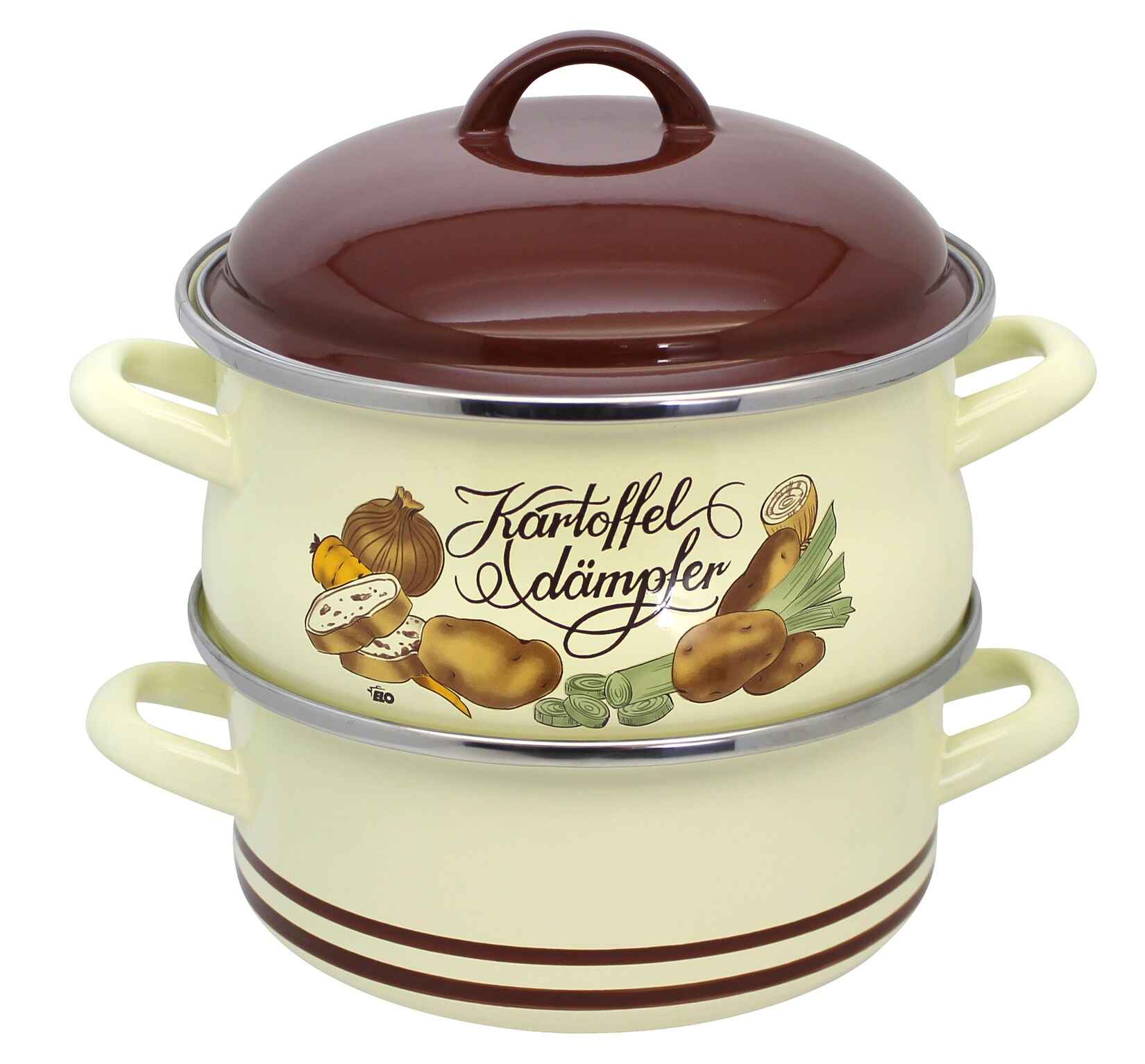 Kartoffeldämpfer 18cm Emaille | 04006925999180