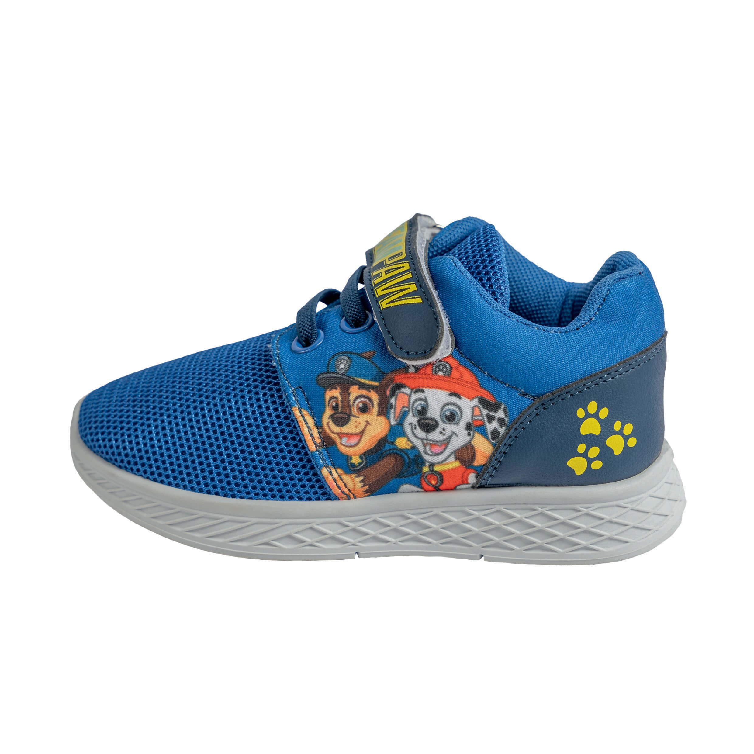 Kinder Lizenz Sneaker, Paw Patrol, Jungen, blau/gelb, Gr. 25/26 - Bild 1