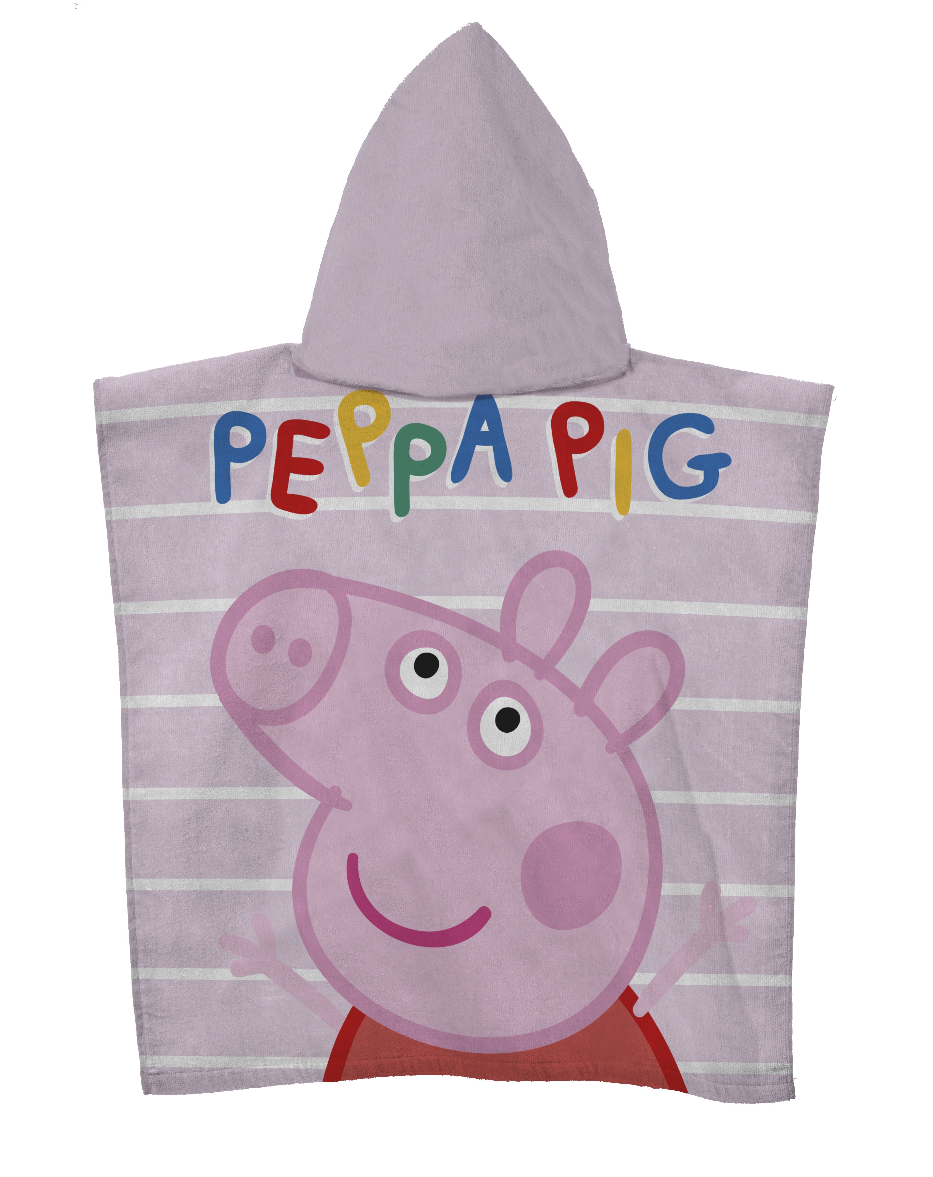 Kinder Lizenz Poncho - Peppa Pig - Bild 1
