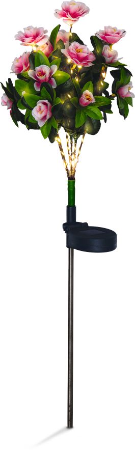 LED Solar Blumen - Rose - Bild 1