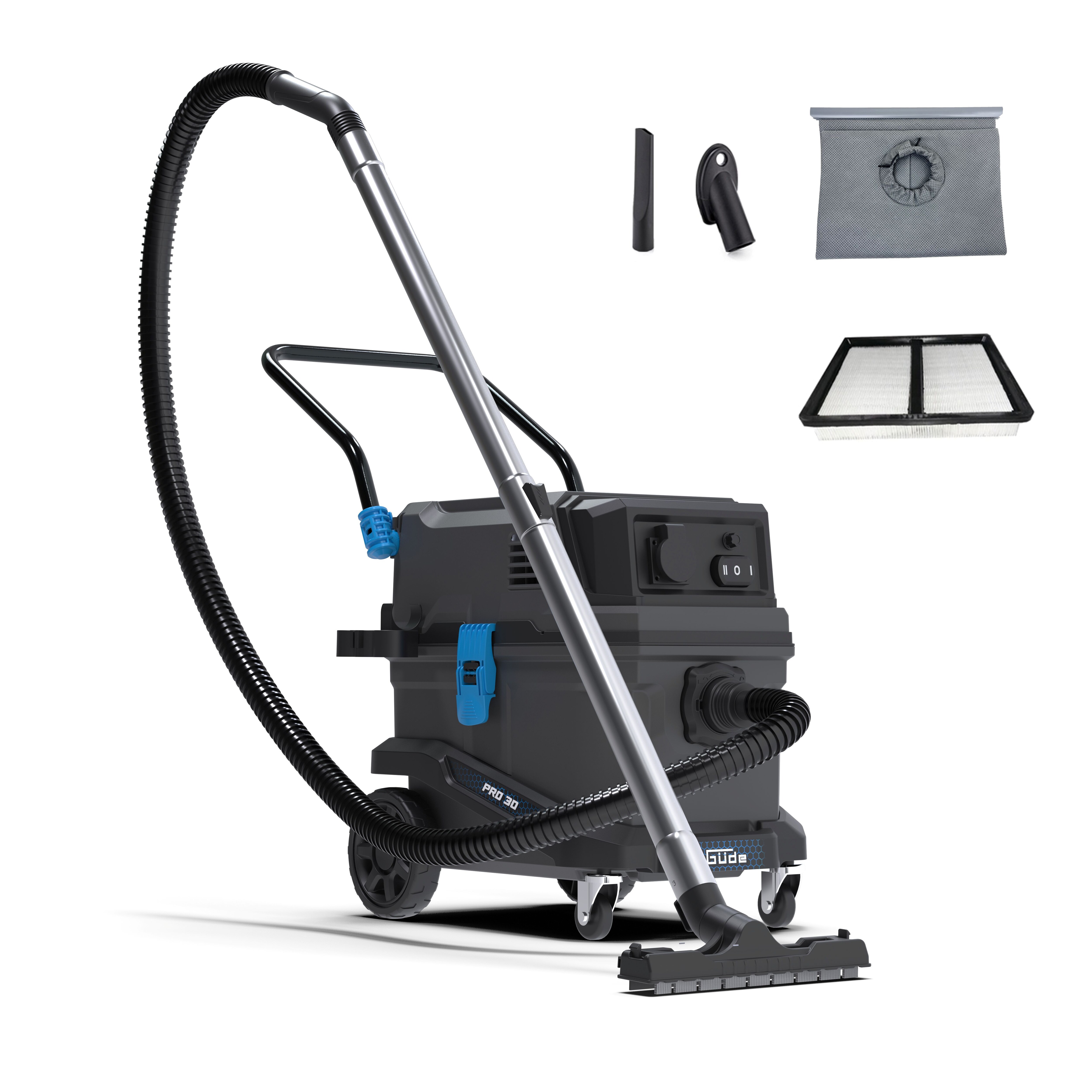 G&uuml;de Nass-Trockensauger Pro 30 - Bild 1