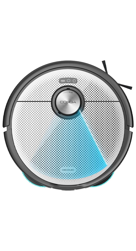 Cecotec Conga 20090 ProAI InfinitySoap Cut&Spa Schwarz - Bild 1