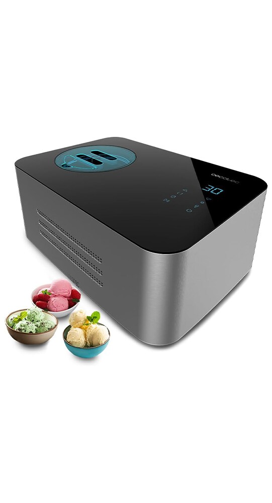 Cecotec Gelacy 1500 Touch ice cream maker Transparent - Bild 1