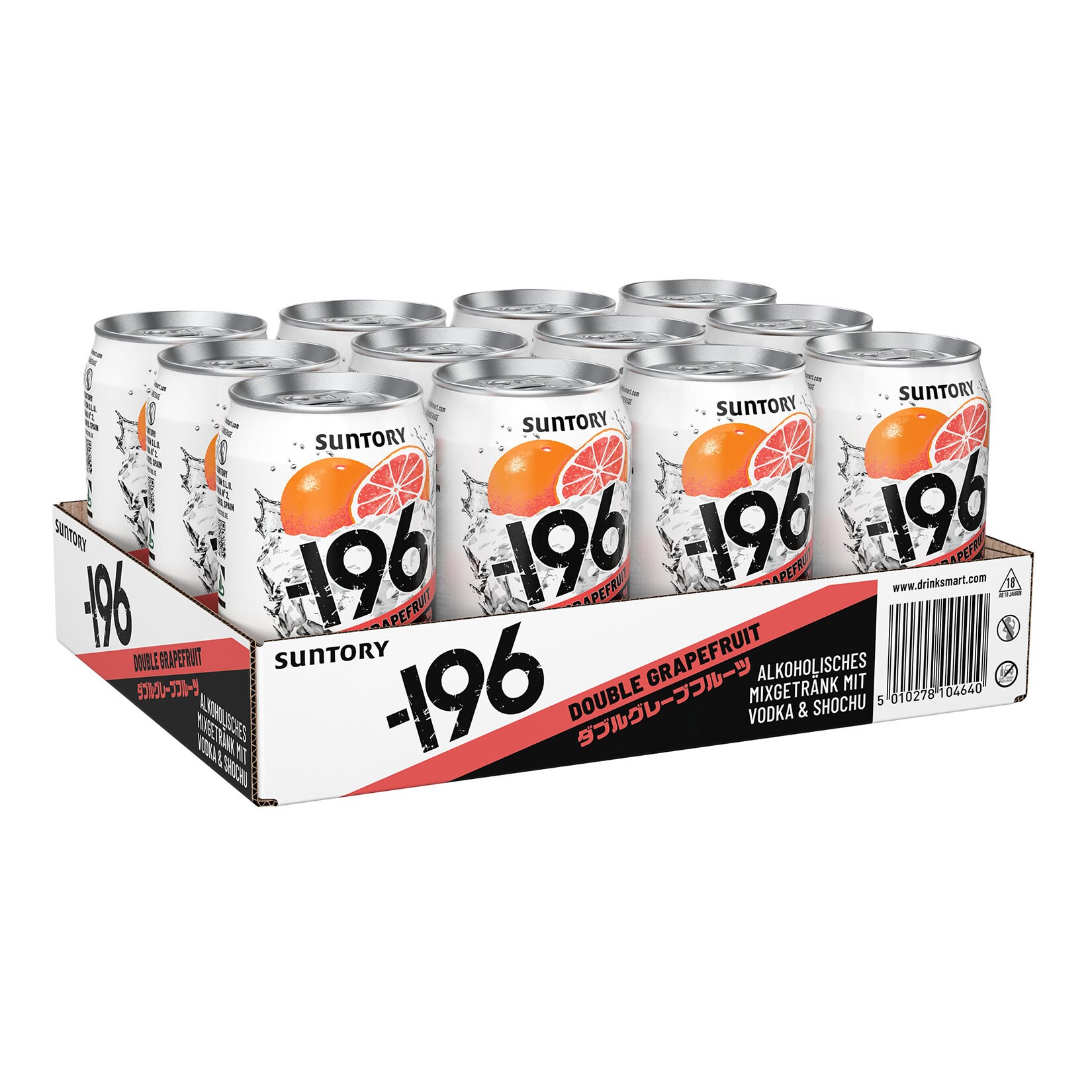 Suntory Double Grape 0,33 Liter Dose, 12er Pack - Bild 1