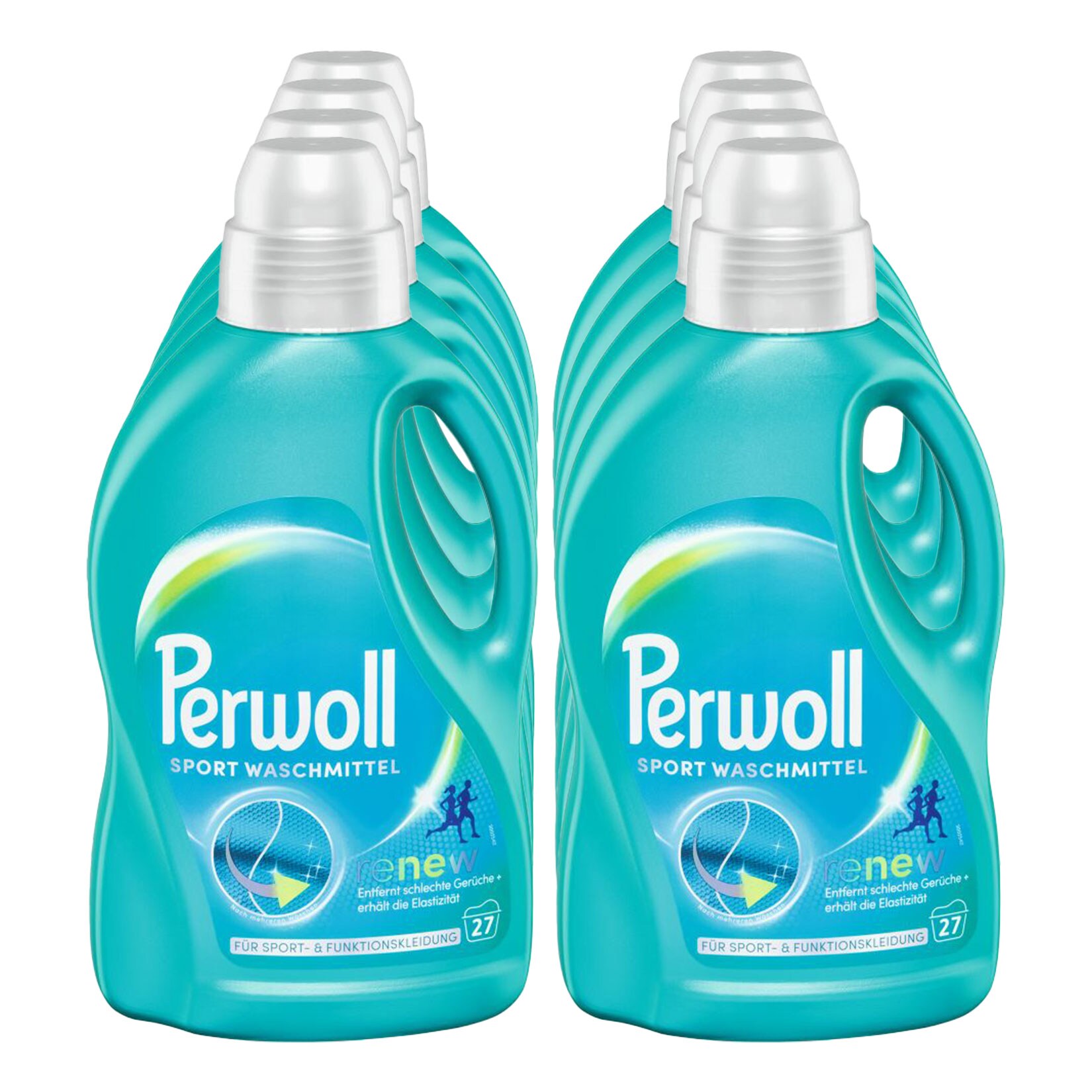 Perwoll Renew Sport 27 WL, 8er Pack - Bild 1