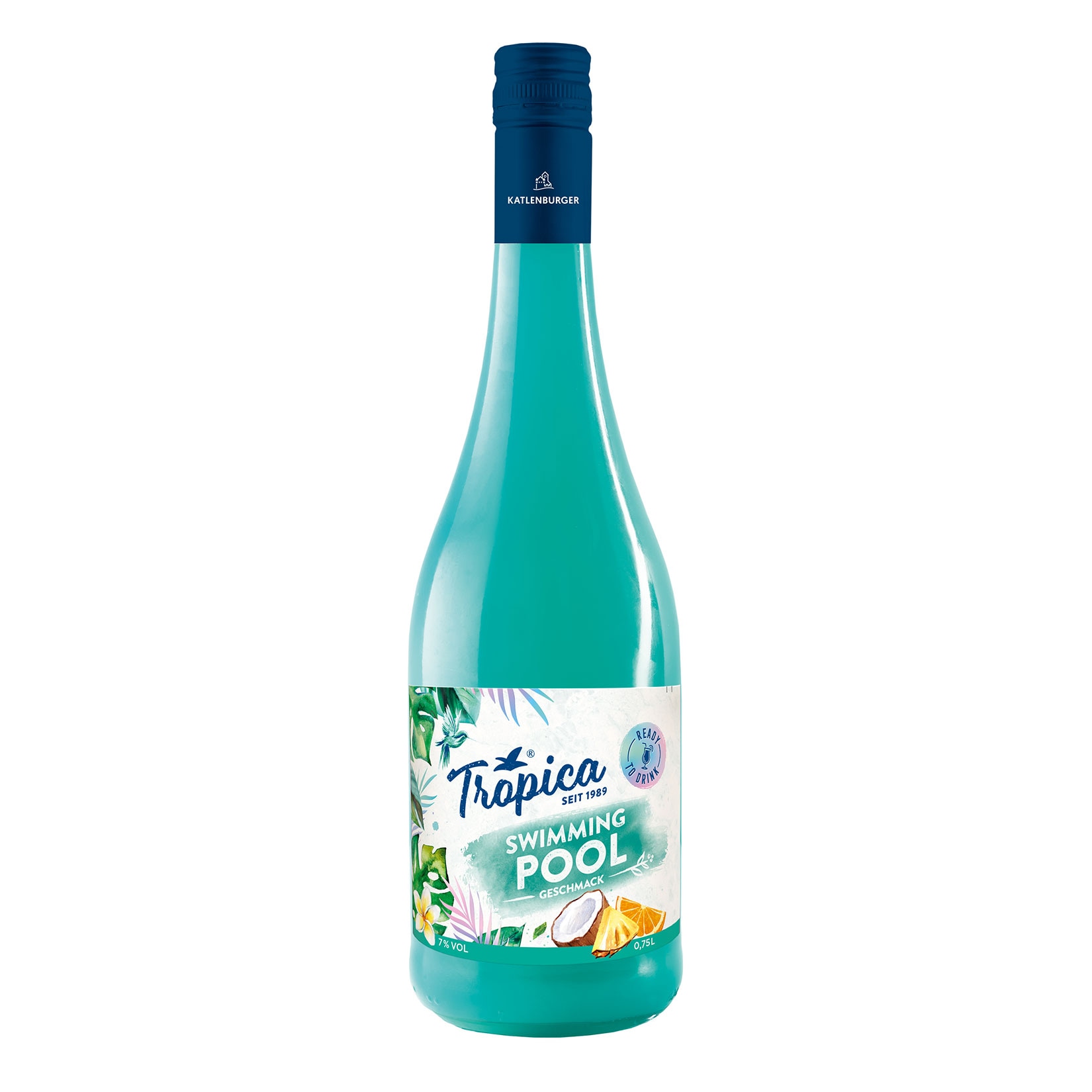 Katlenburger Tropica Swimming Pool 7 % vol 0,75 Liter - Bild 1