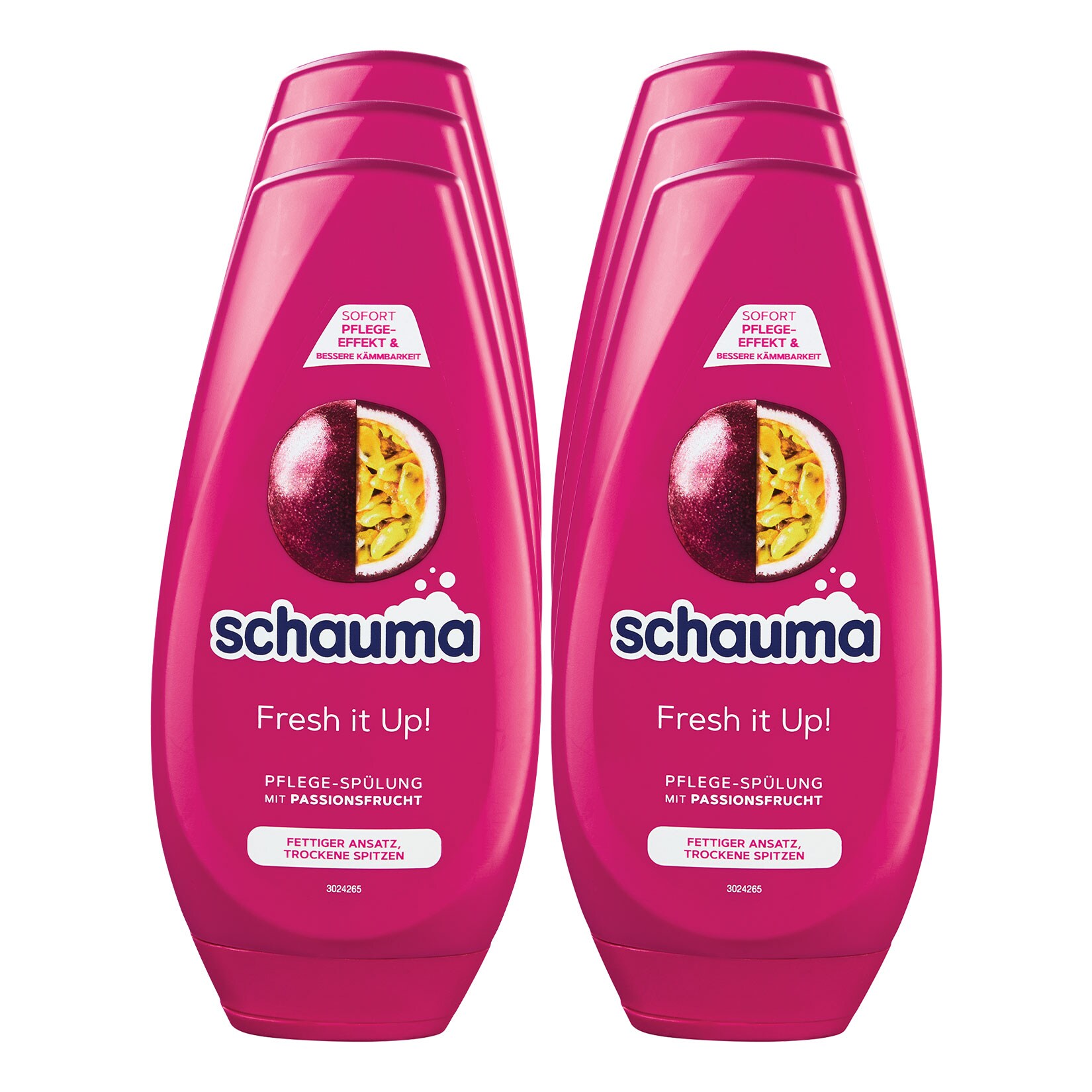 SCHAUMA Haarsp&uuml;lung Fresh it Up! 250 ml, 6er Pack - Bild 1
