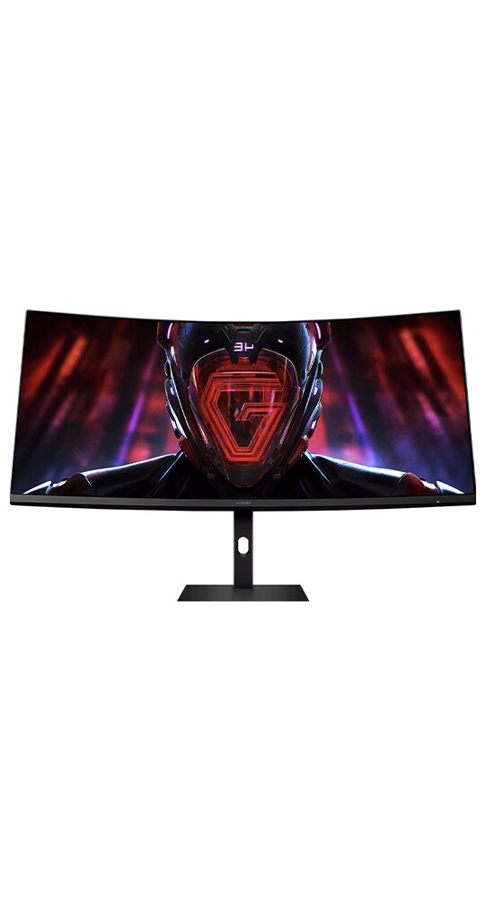 Xiaomi Curved Gaming Monitor G34WQi Schwarz - Bild 1