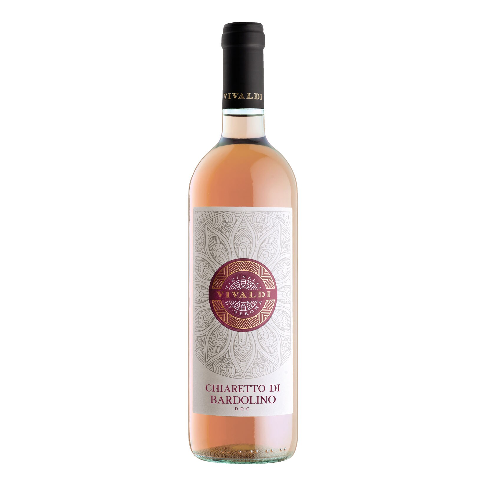 Netto Wein-Angebote - Vivaldi Chiaretto di Bardolino DOC 12,0 % vol 0,75 Liter - Inhalt: 6 Flaschen