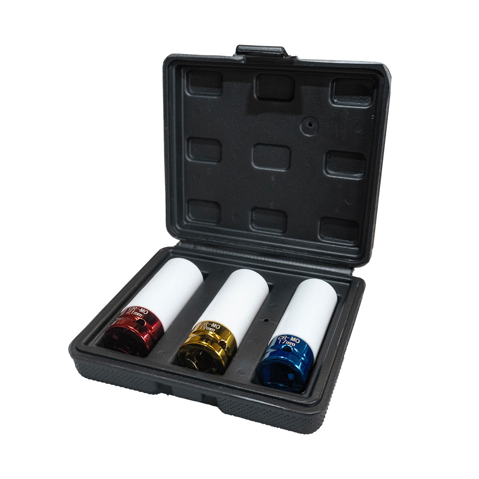 Weber Alufelgen-Kraft-Stecknuss Satz 1/2″ 3-teilig | 00609411823866