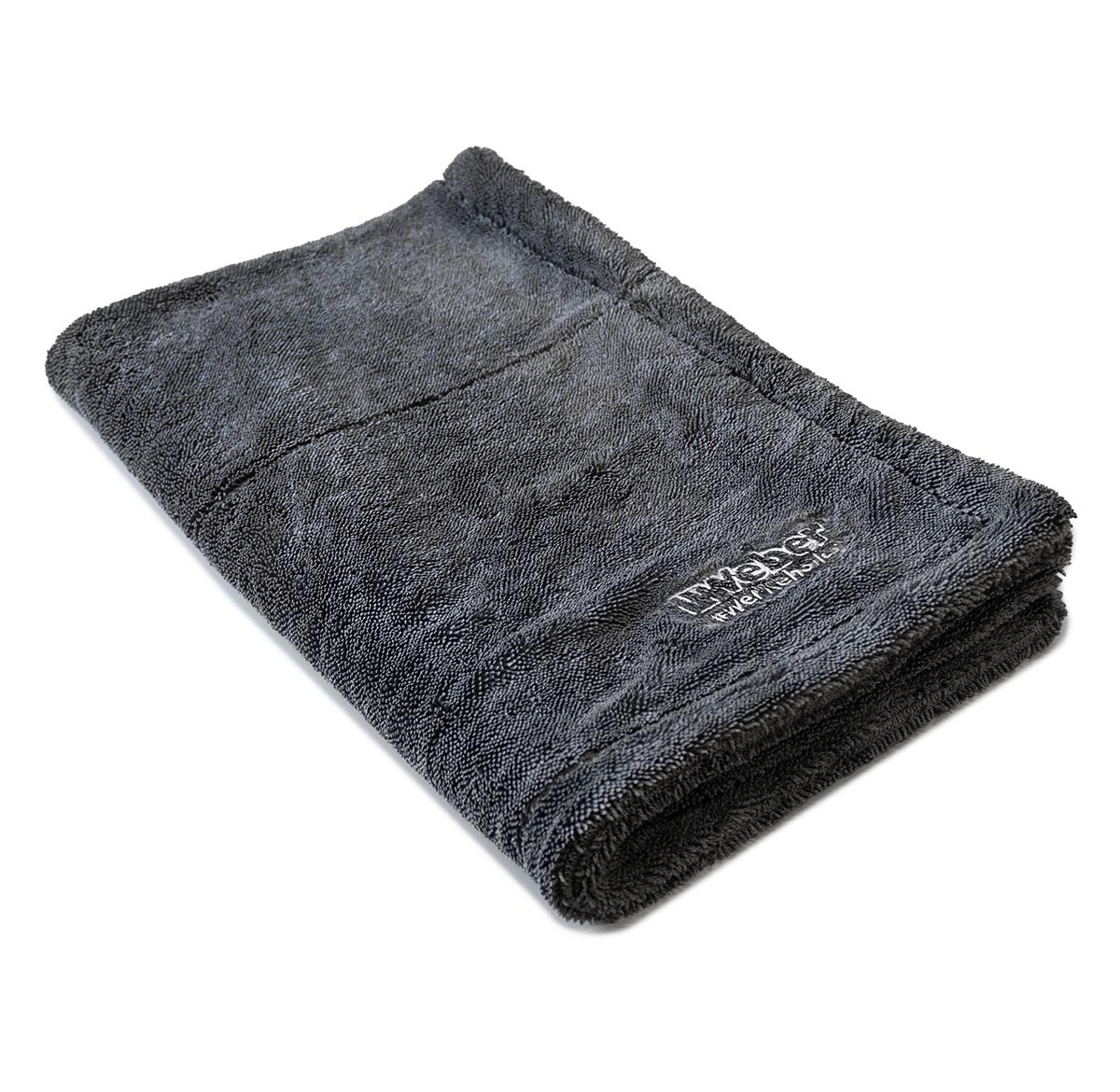 Weber #Werkeholics Trockentuch 80×50 cm grau | 00653415912637