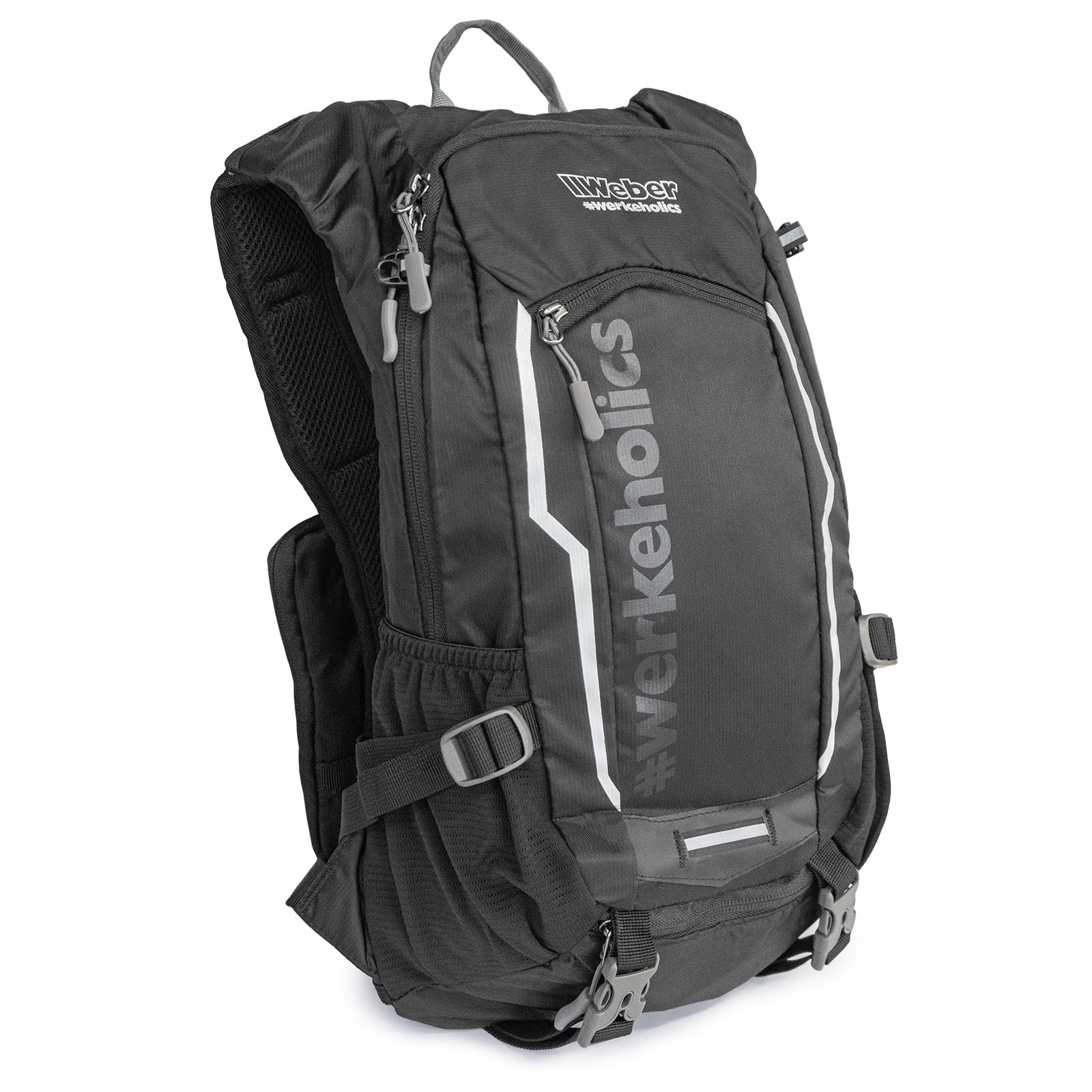 Weber #Werkeholics Outdoor & Offroad Rucksack schwarz 18 Liter - Bild 1