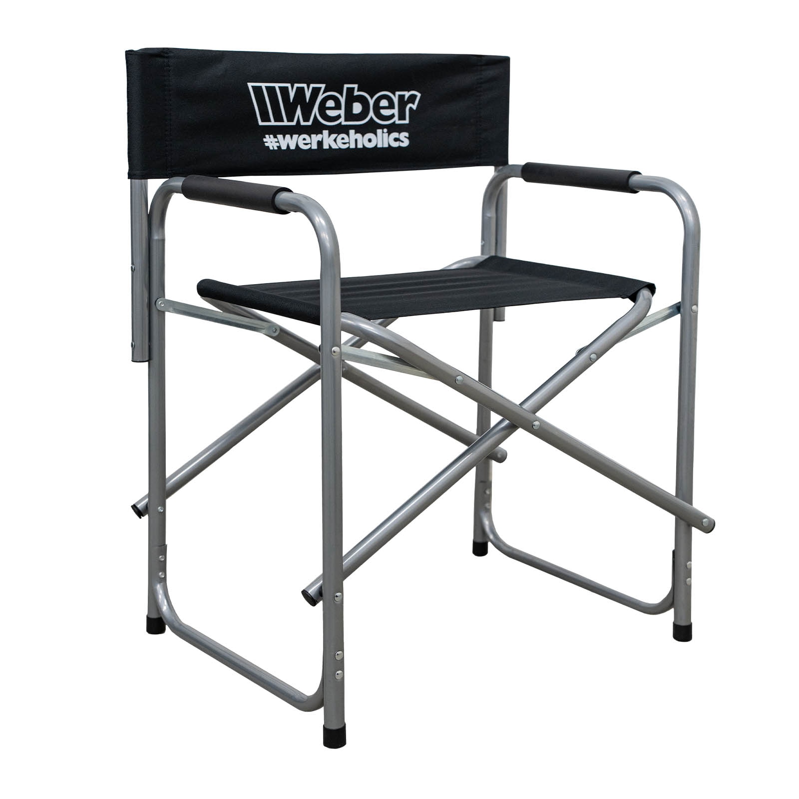 Weber #Werkeholics Regiestuhl schwarz - Bild 1