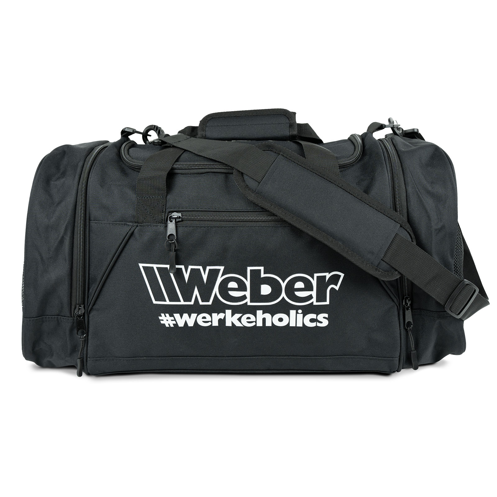 Weber #Werkeholics Reisetasche schwarz - Bild 1