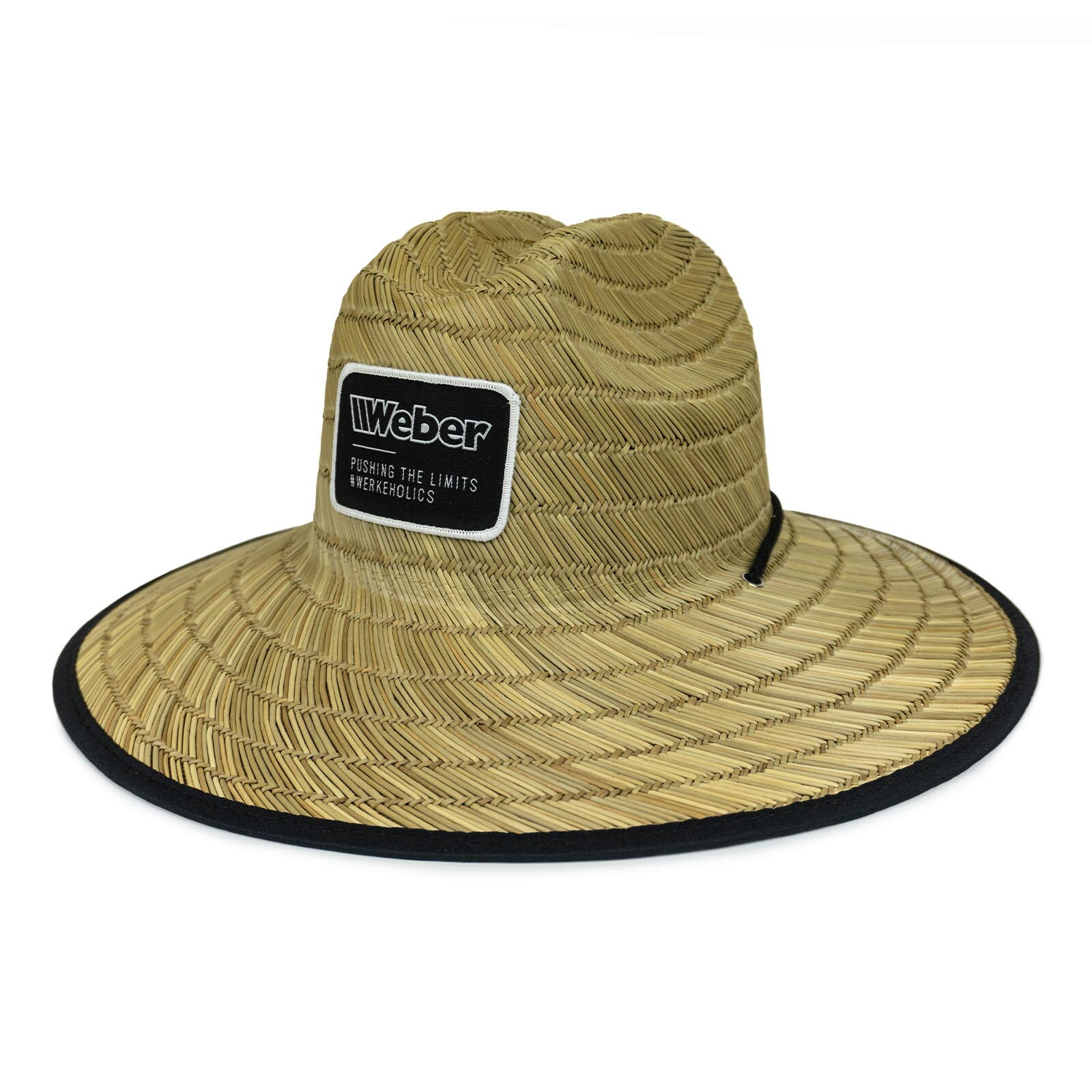 Weber #Werkeholics Strohhut | 00653415914501