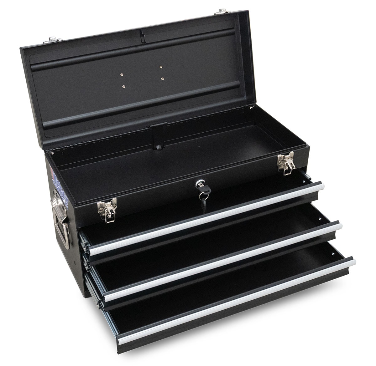 Weber Leere Werkzeugkiste mit 3&nbsp;Schubladen&nbsp;und Klappdeckel - Bild 1