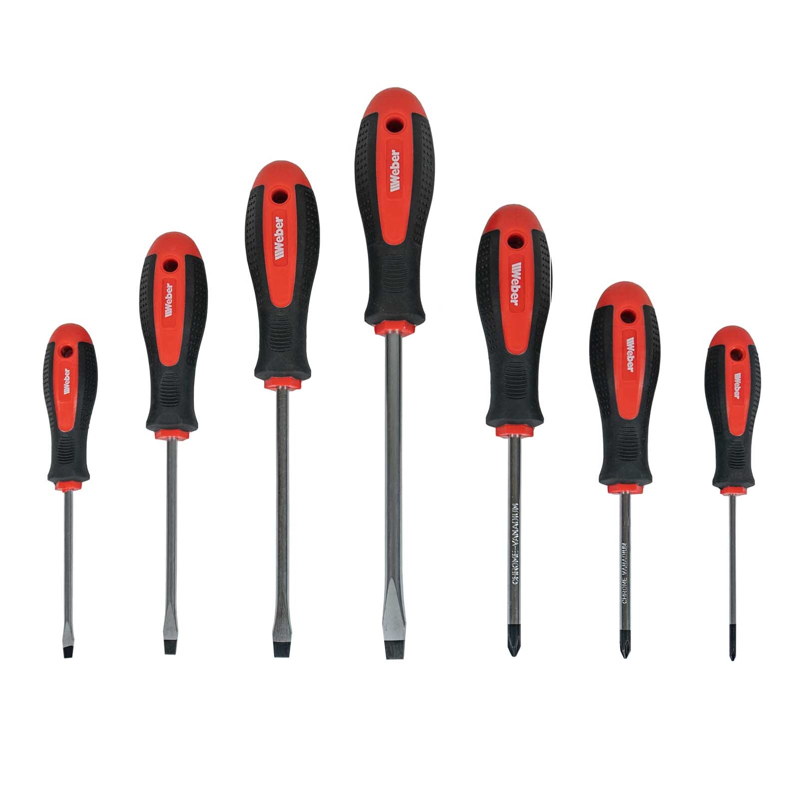 Weber Schraubendreher Satz 7-teilig | 00609411825693