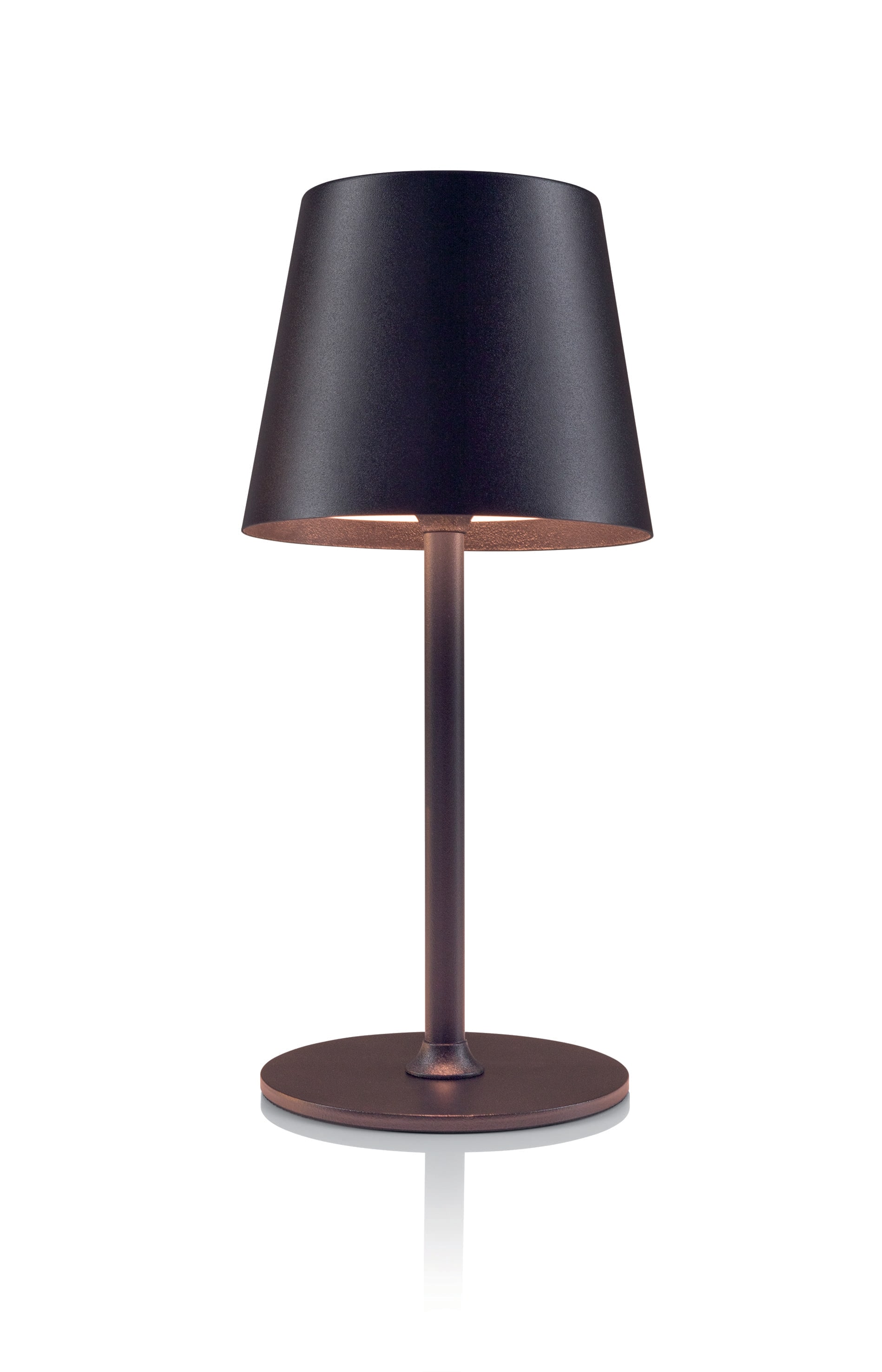 EASYmaxx LED-Tischlampe Metall 3,2W schwarz - Bild 1