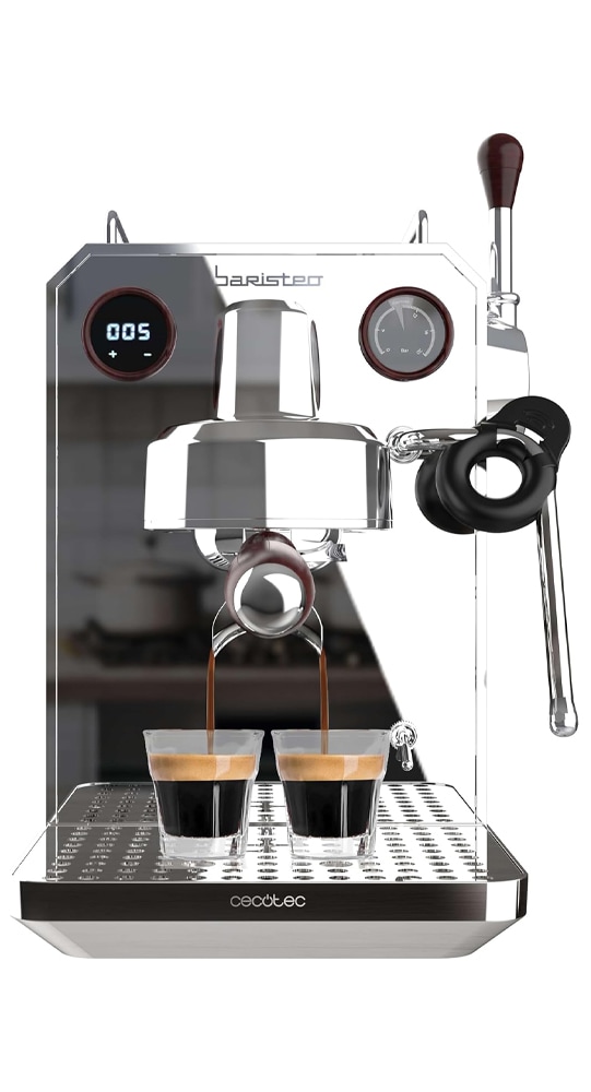 Cecotec Baristeo Intima Schwarz - Bild 1