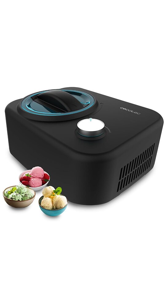 Cecotec Gelacy 800 ice cream maker Schwarz - Bild 1