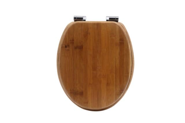 sanicomfort Bambus WC-Sitz dark mit Absenkautomatik fr geruschloses  Schlieen, angenehmer warmer Sitzkomfort, massiver Bambus Toilettendeckel,  Klobrille belastbar bis 150kg online kaufen bei Netto