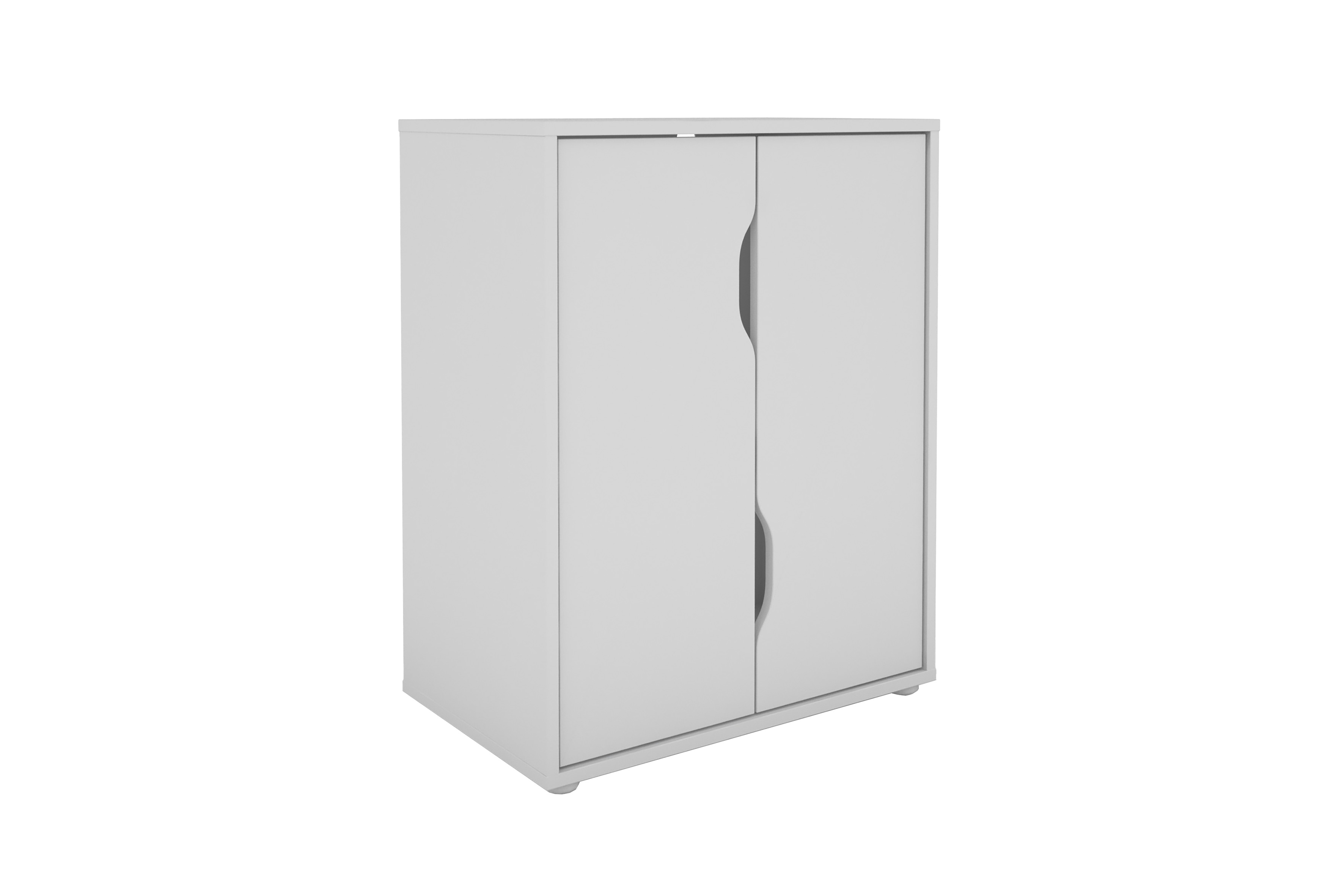 byLIVING Aktenschrank BELFAST, Breite 60 cm, wei&szlig;, 2 T&uuml;ren, viel Stauraum - Bild 1