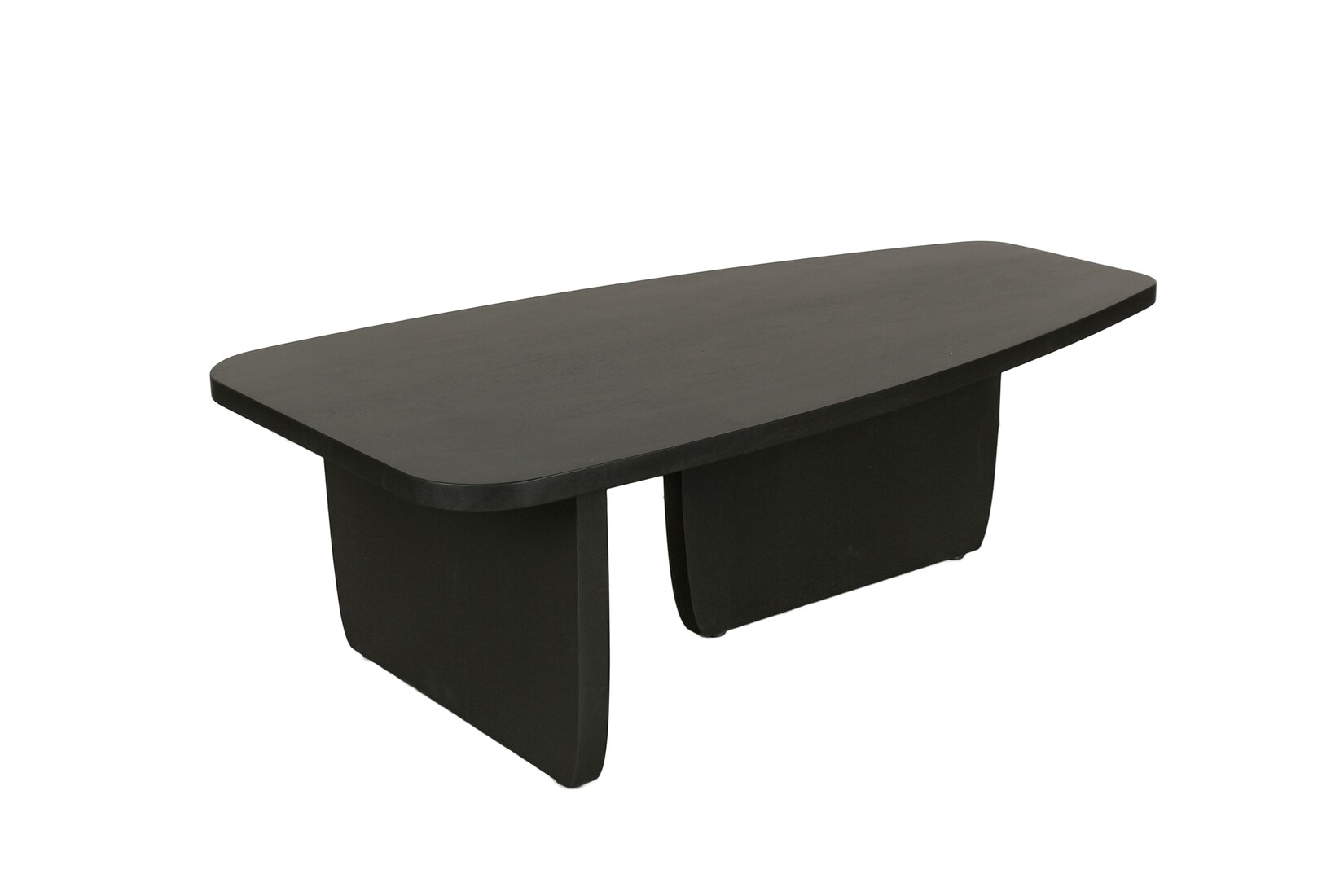 byLIVING Couchtisch BOLT, Breite 115 cm, schwarz, minimalistische Eleganz | 04251942255669