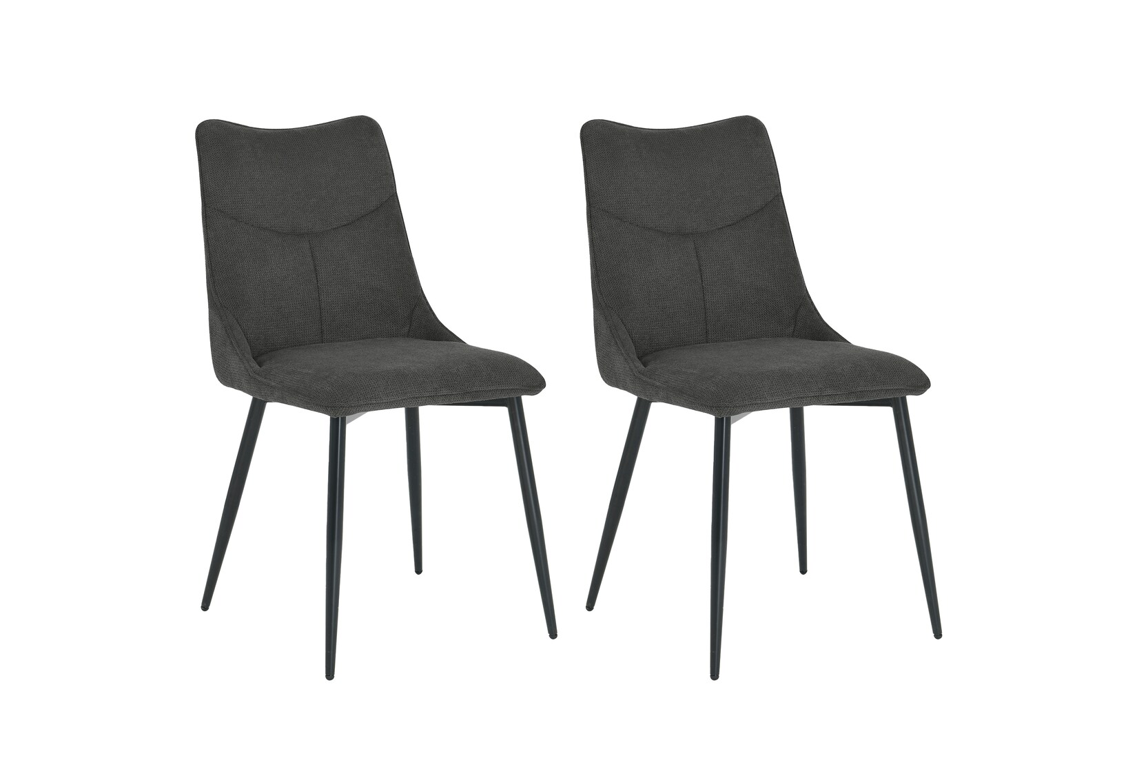 byLIVING Stuhl CARLO, Breite 59 cm, anthrazit | 04251942252941