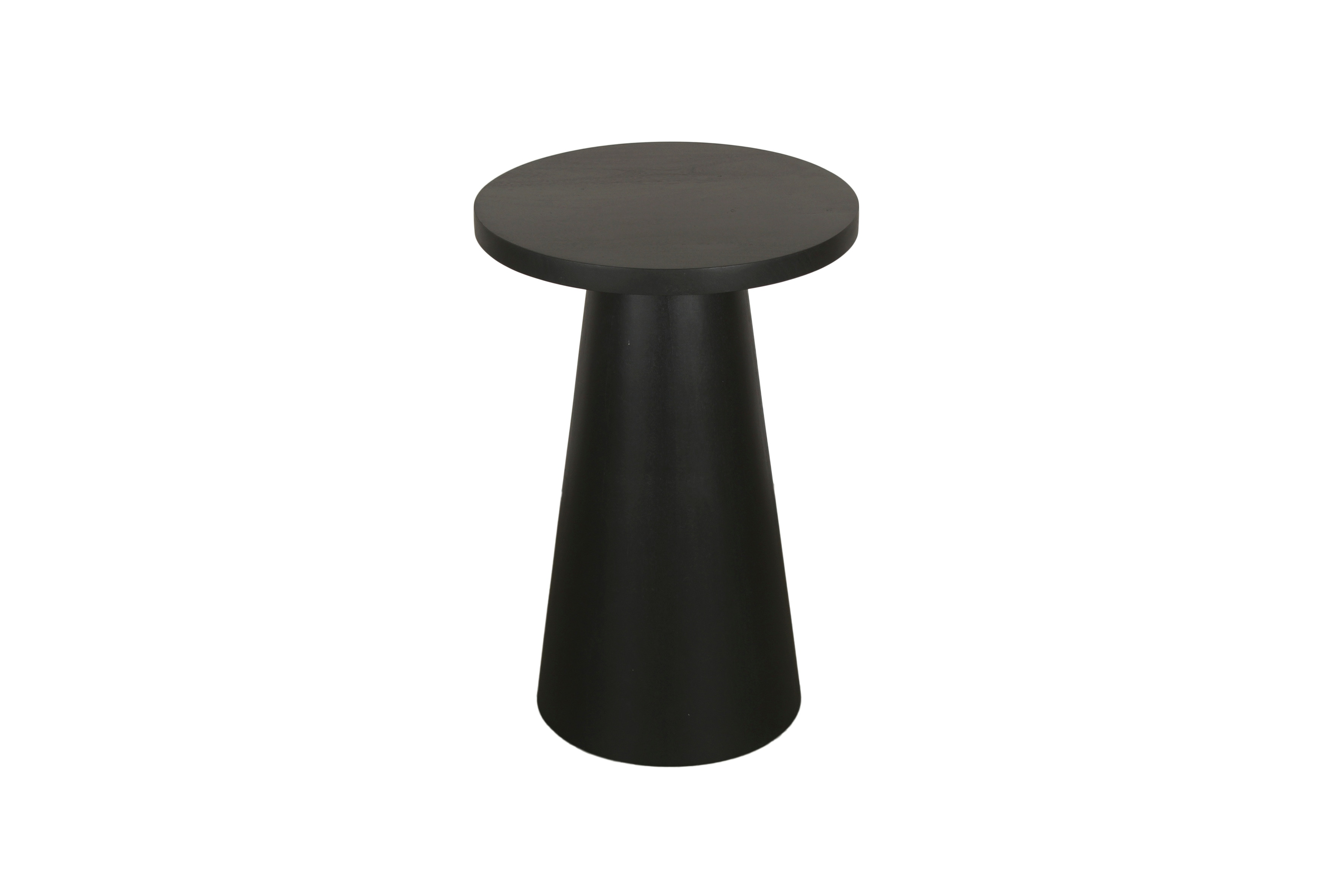 byLIVING Beistelltisch CONE, Breite 35 cm, schwarz - Bild 1