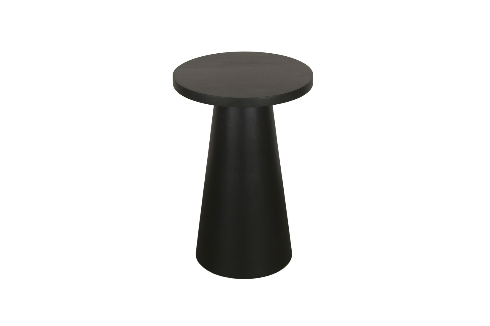 byLIVING Beistelltisch CONE, Breite 35 cm, schwarz | 04251942255737