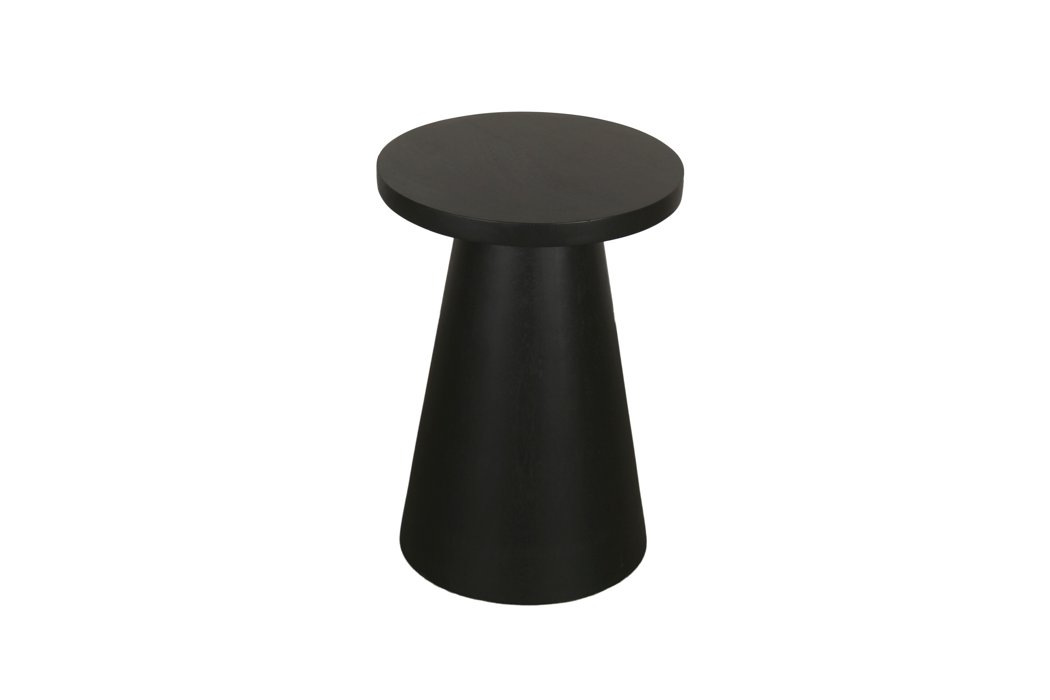 byLIVING Beistelltisch CONE, Breite 40 cm, schwarz - Bild 1