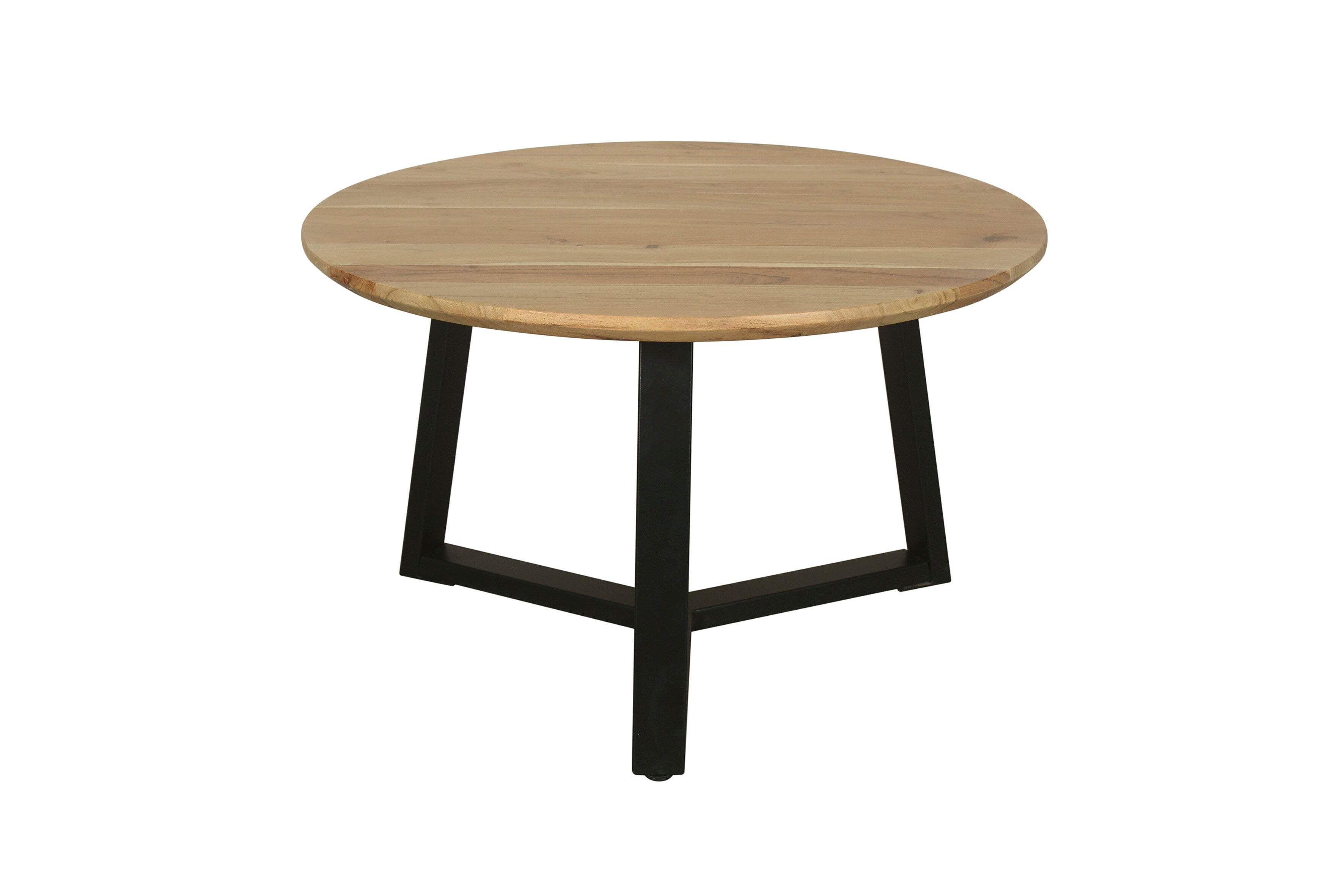 byLIVING Couchtisch CROSS, Breite 75 cm, Akazie natur - Bild 1