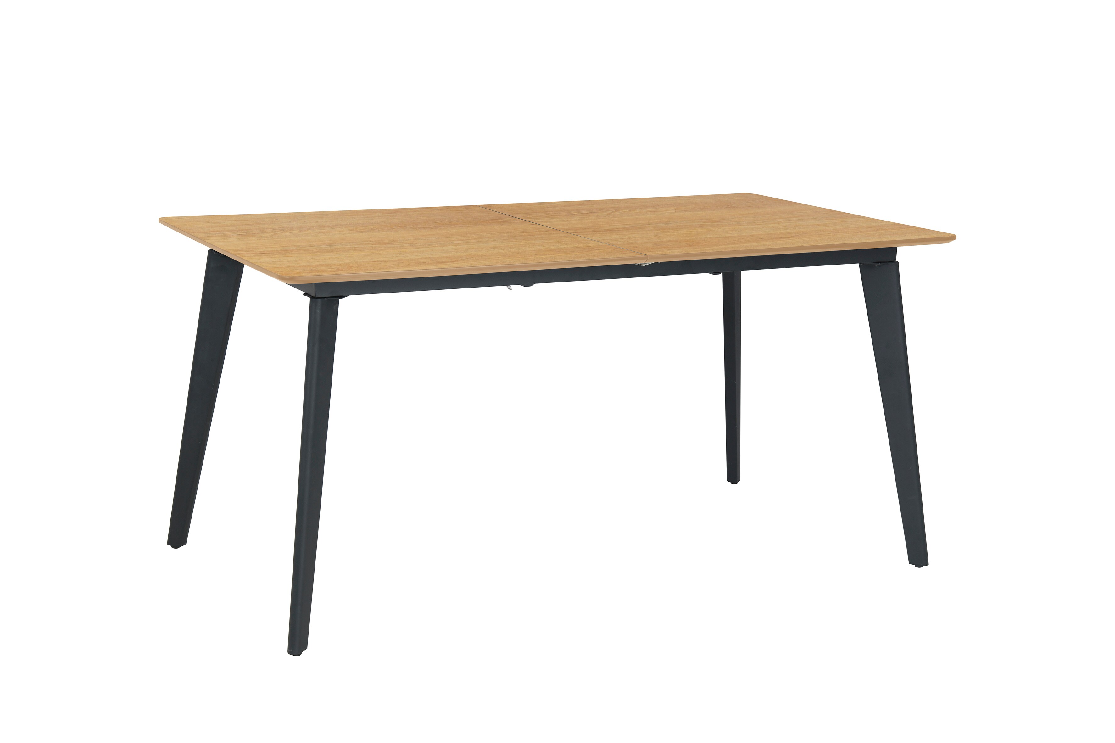 byLIVING Tisch mit Auszug OKLAHOMA, Breite 160 cm, Eiche natur - Bild 1