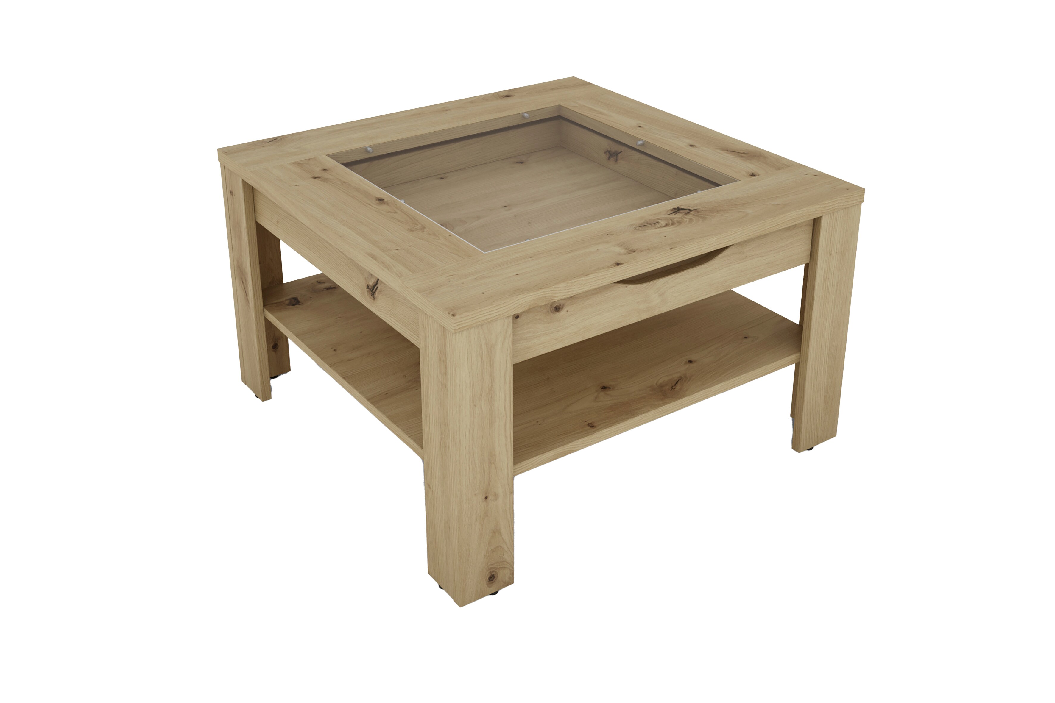 byLIVING Couchtisch RALPH, Breite 67 cm, Artisan Eiche (Eiche-Optik) - Bild 1