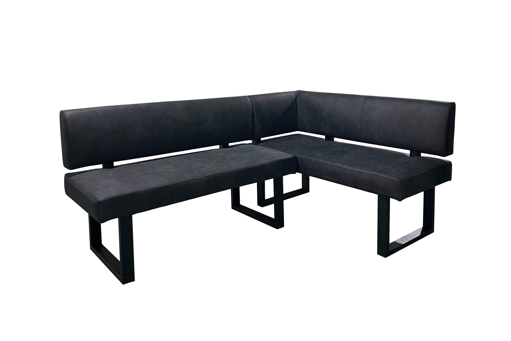 byLIVING Eckbank VANCOUVER, Breite 182 cm, anthrazit | 04251942250015