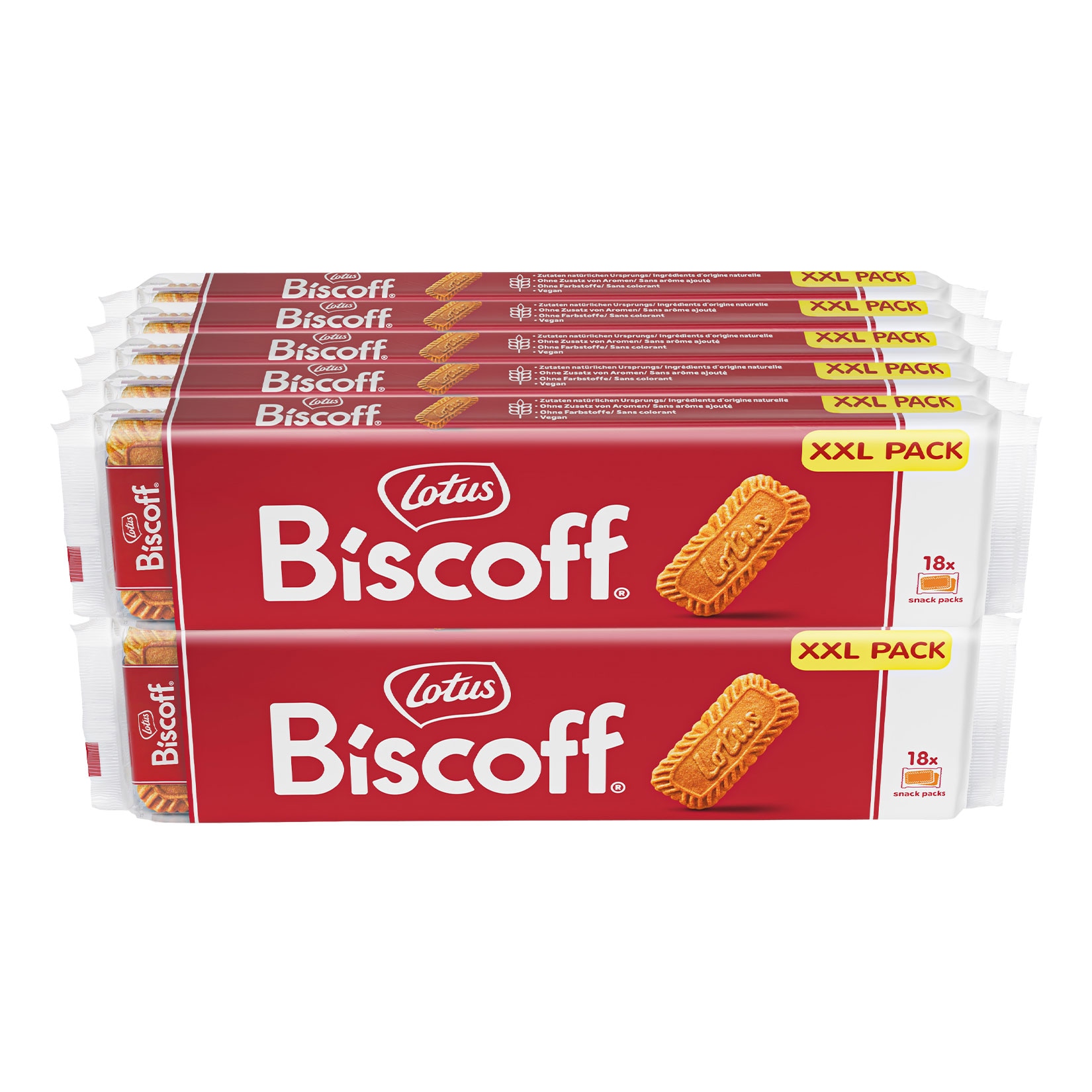 Lotus Biscoff 279g, 10er Pack - Bild 1