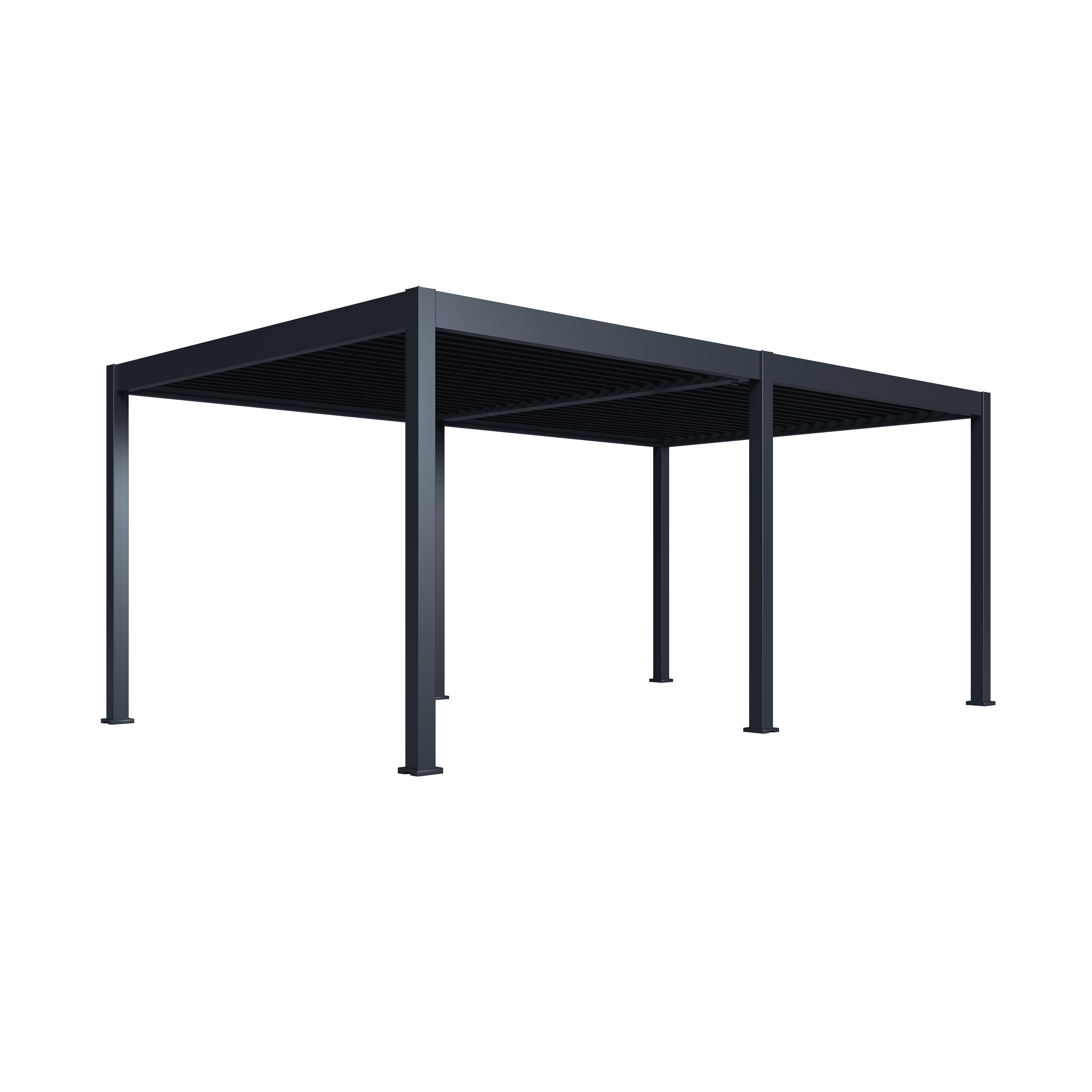 Paragon Outdoor Pergola Grand Tuscan 1220 | inkl. Lamellendach | 599,2x370x256cm - Bild 1