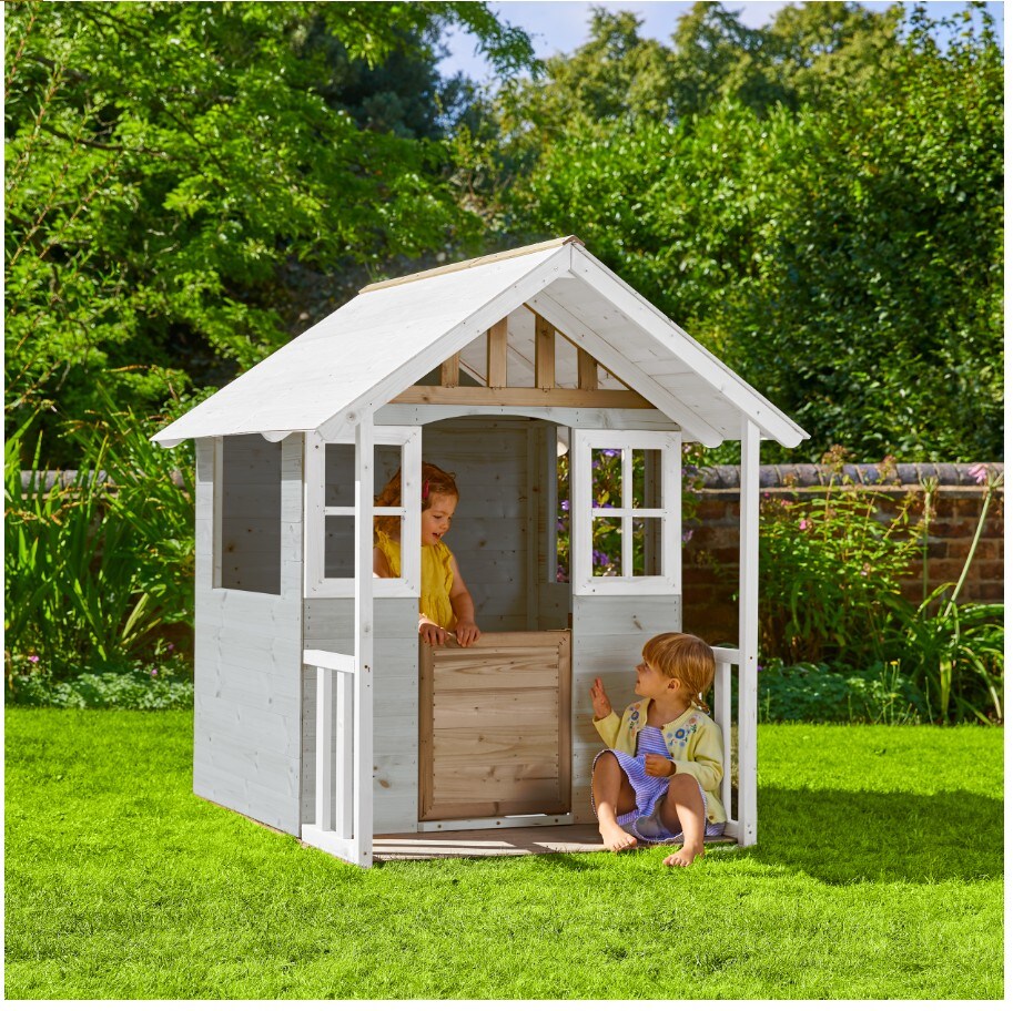 Zwerkules Spielhaus Valli | 137x121x140cm - Bild 1