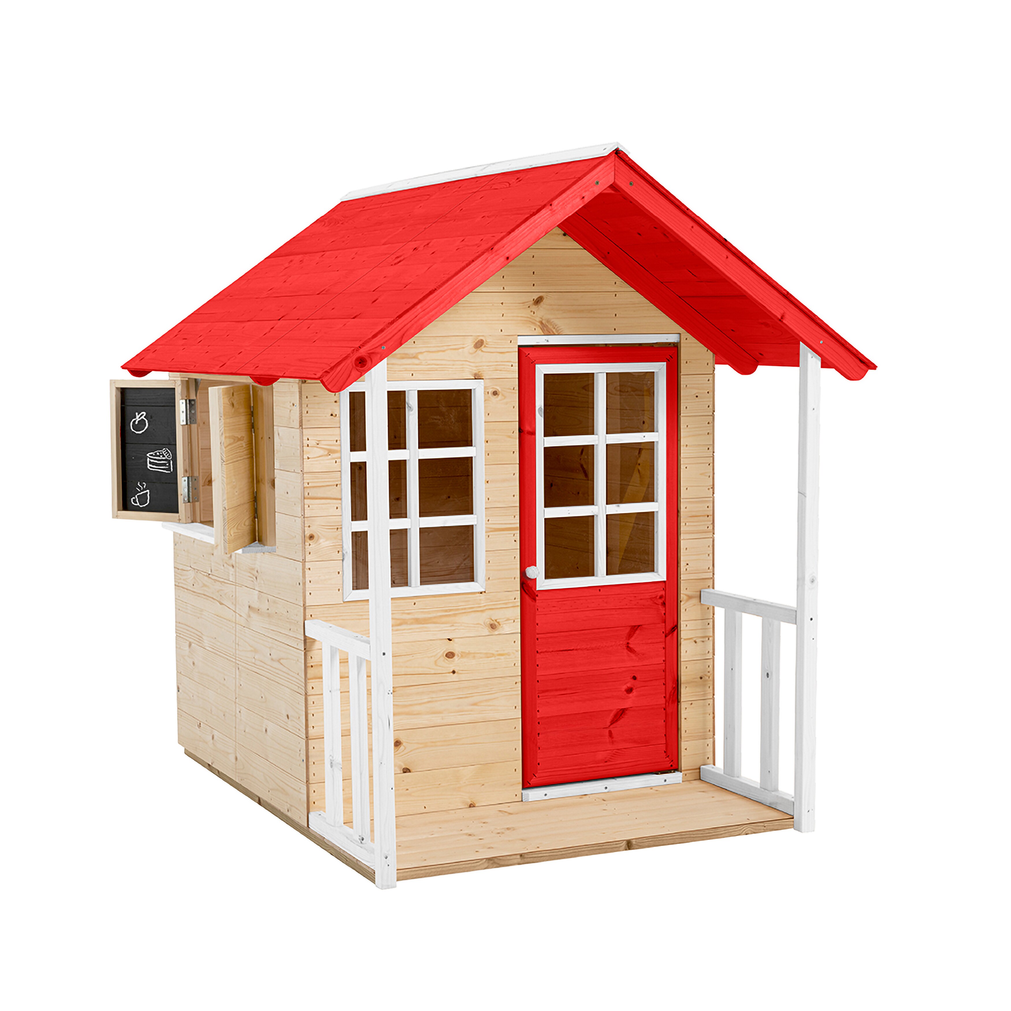 Zwerkules Spielhaus Lolla  | 135x120x139cm - Bild 1