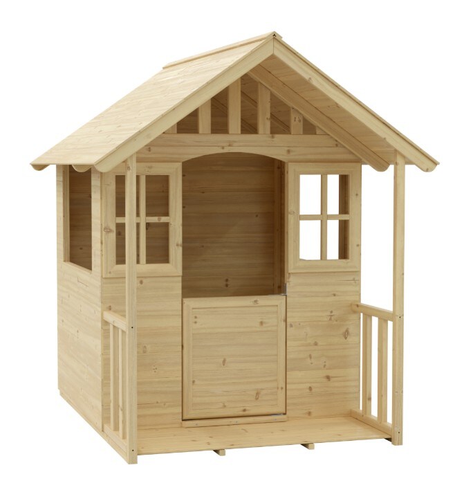 Zwerkules Spielhaus Villa 137x121x140cm