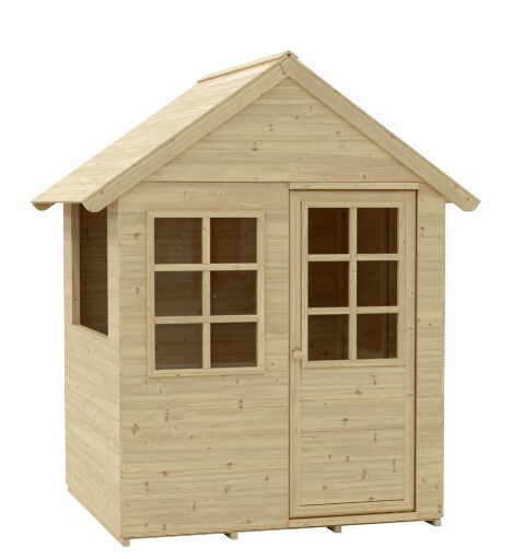 Zwerkules Spielhaus Holla 97,5x121x140cm